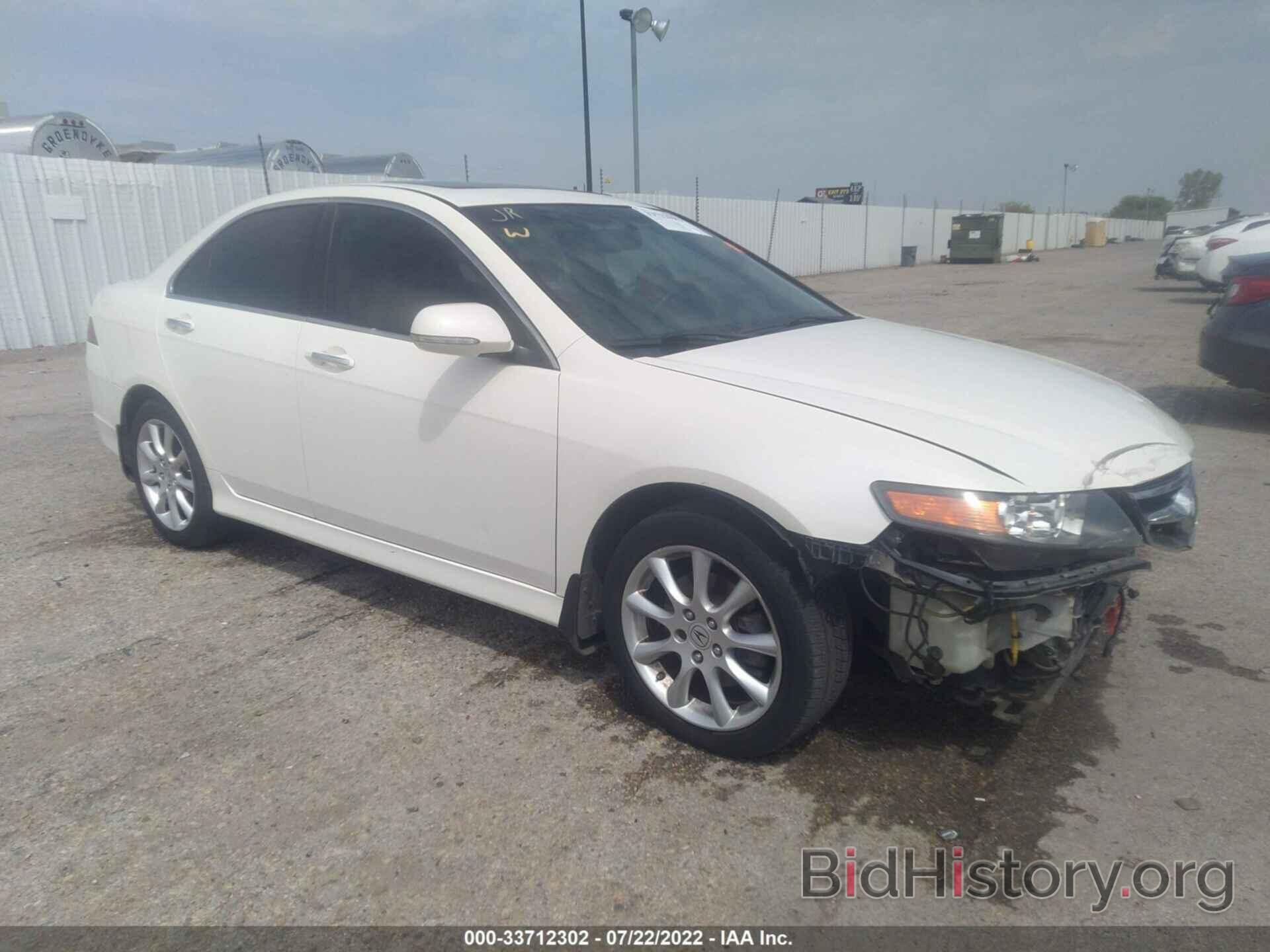 Photo JH4CL96827C021137 - ACURA TSX 2007