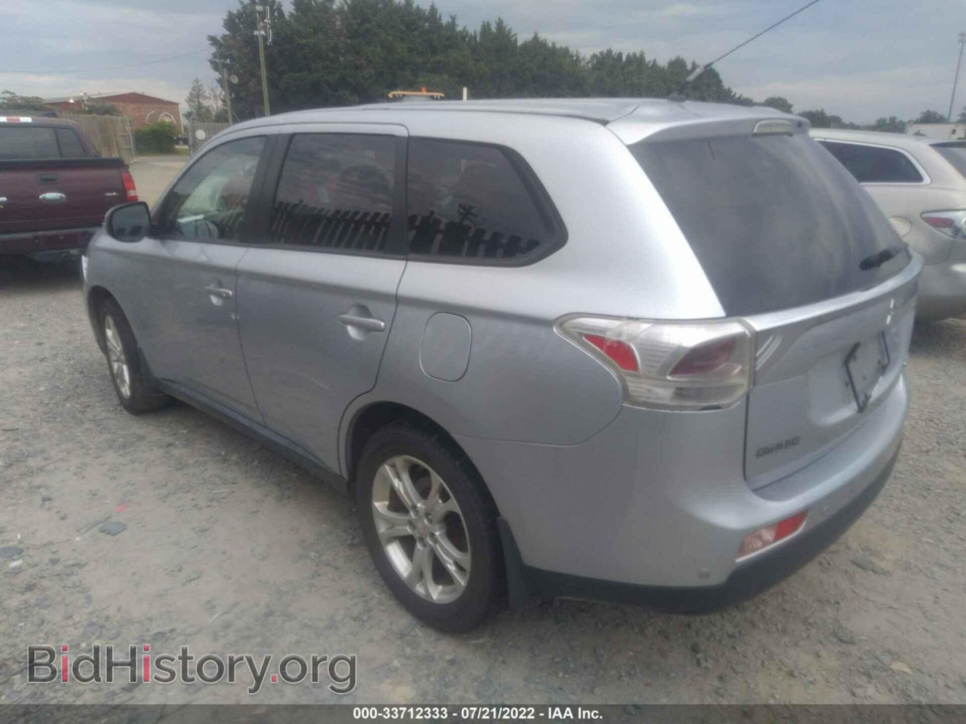 2014 MITSUBISHI OUTLANDER - VIN: JA4AD3A35EZ018445 - Фото 3