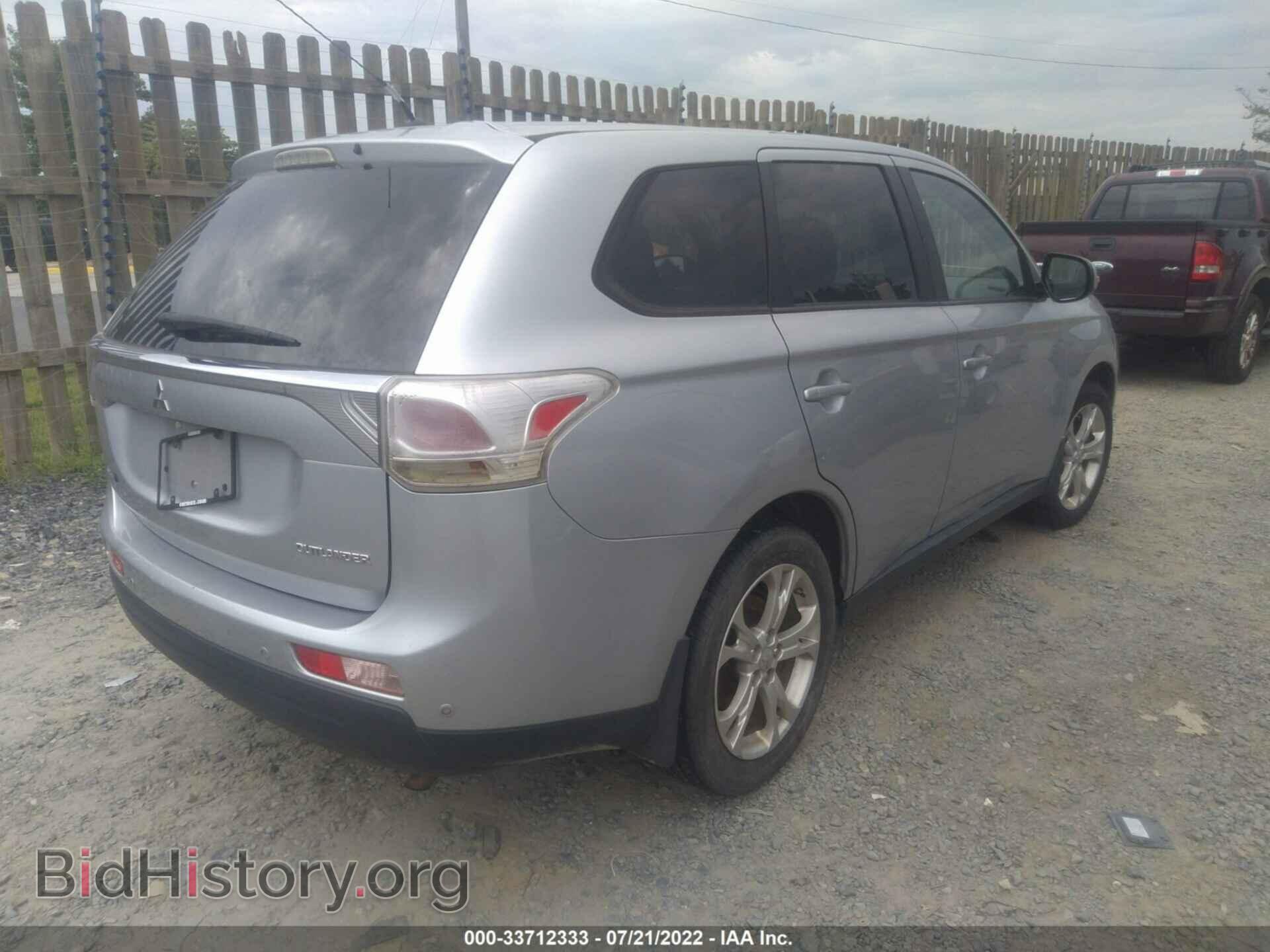 2014 MITSUBISHI OUTLANDER - VIN: JA4AD3A35EZ018445 - Фото 4