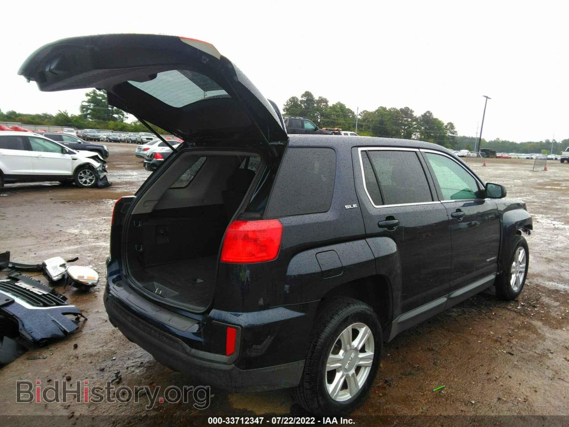 2016 GMC TERRAIN - VIN: 2GKALMEK1G6248289 - Фото 4