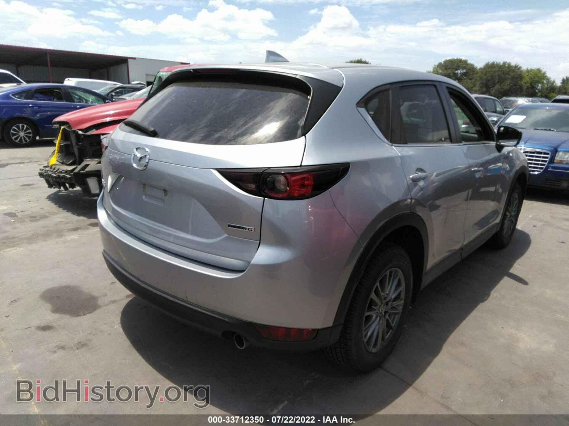 2021 MAZDA CX-5 - VIN: JM3KFACM5M1329943 - Фото 4