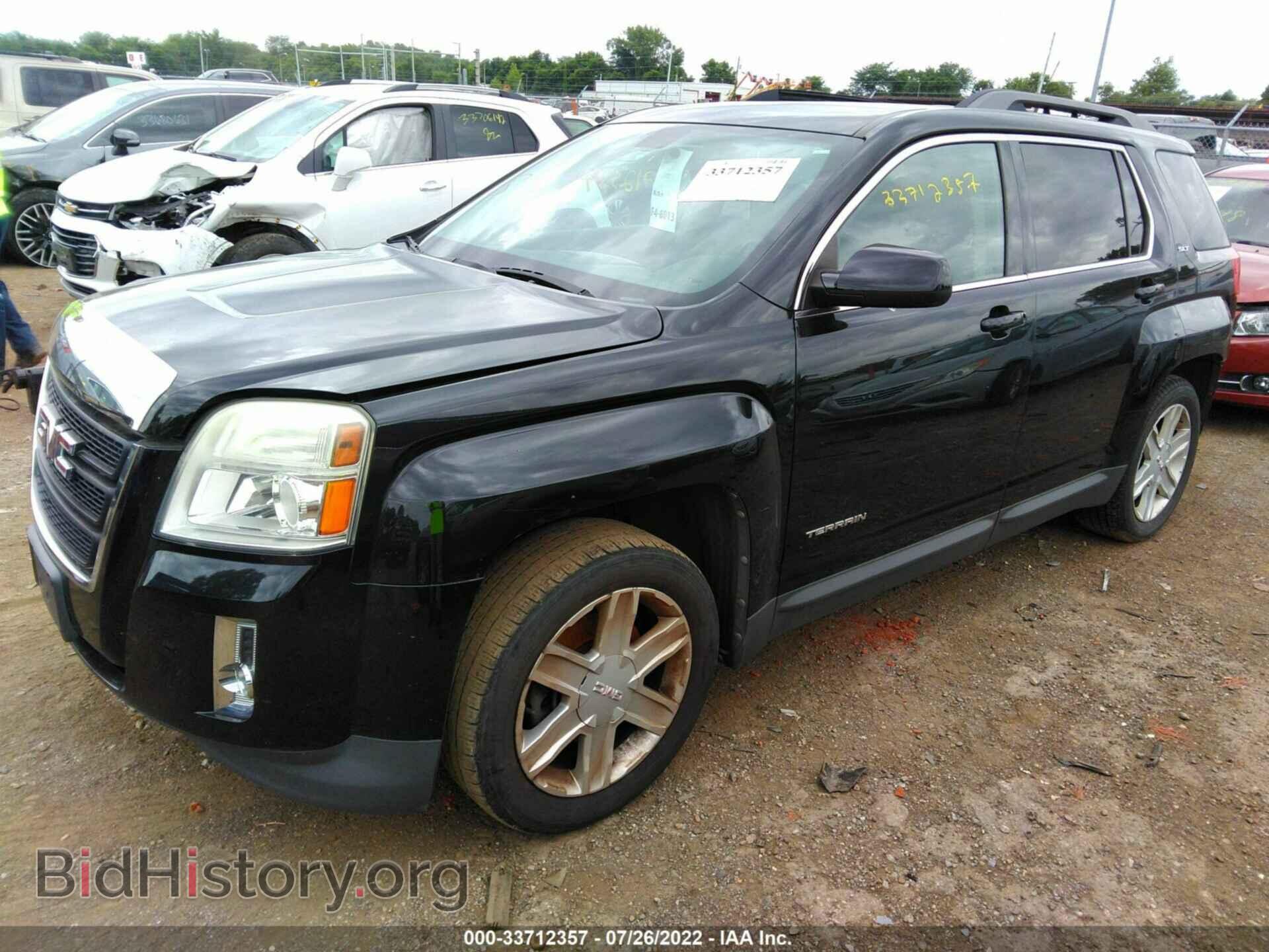 2011 GMC TERRAIN - VIN: 2CTALUEC4B6410370 - Photo 2