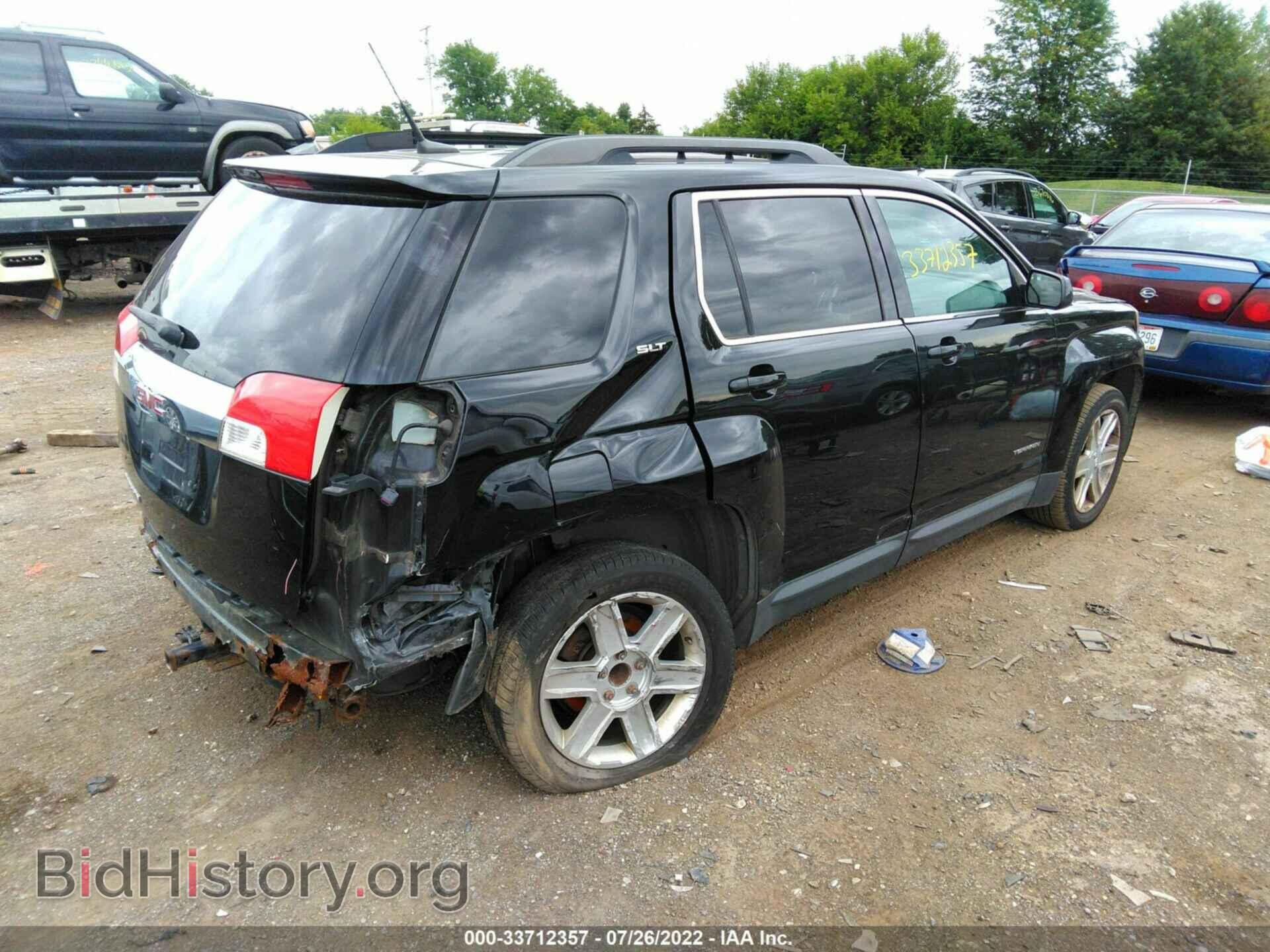 2011 GMC TERRAIN - VIN: 2CTALUEC4B6410370 - Photo 4