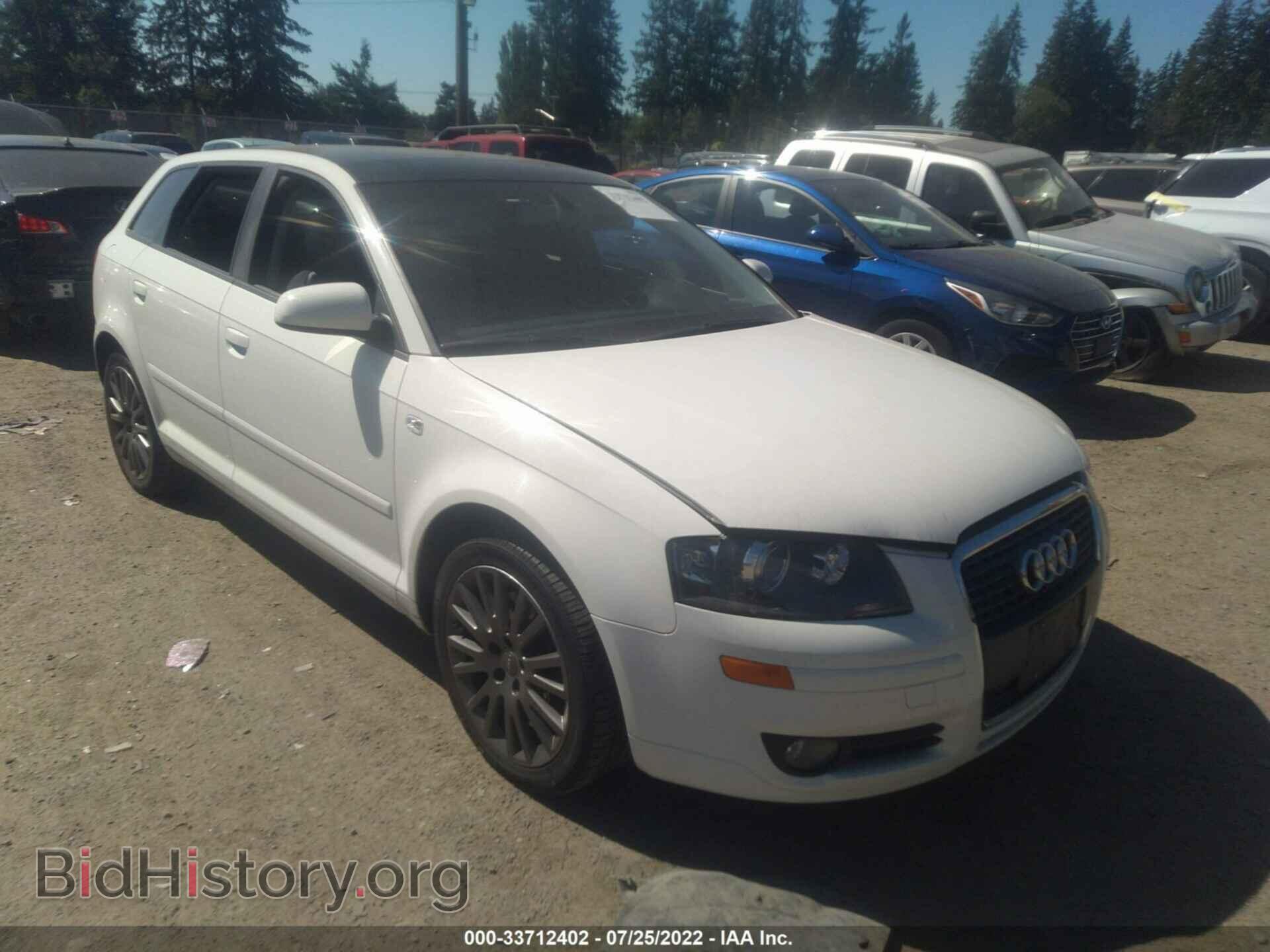 Фотография WAUNF78P06A075909 - AUDI A3 2006