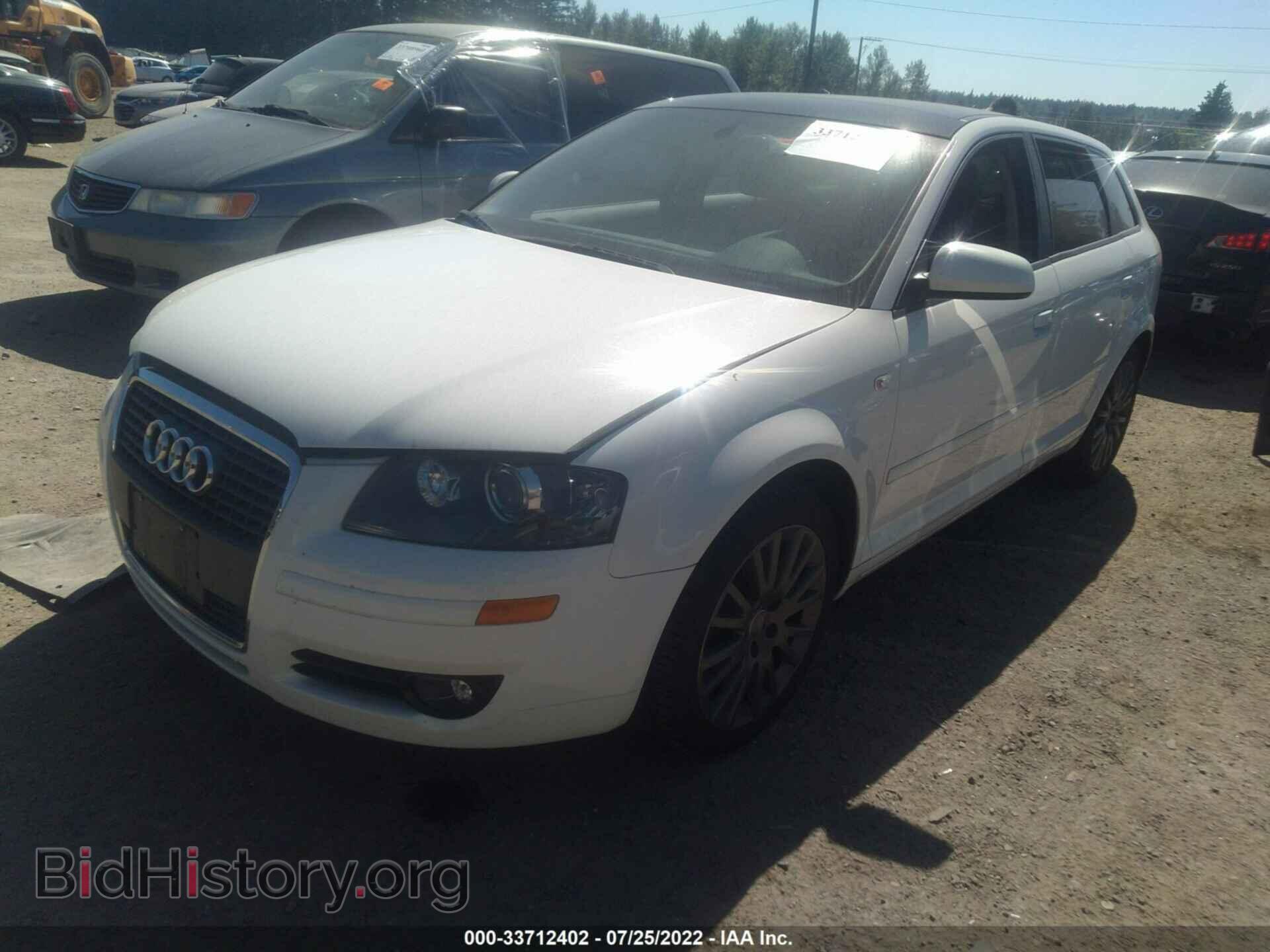 2006 AUDI A3 - VIN: WAUNF78P06A075909 - Фото 2