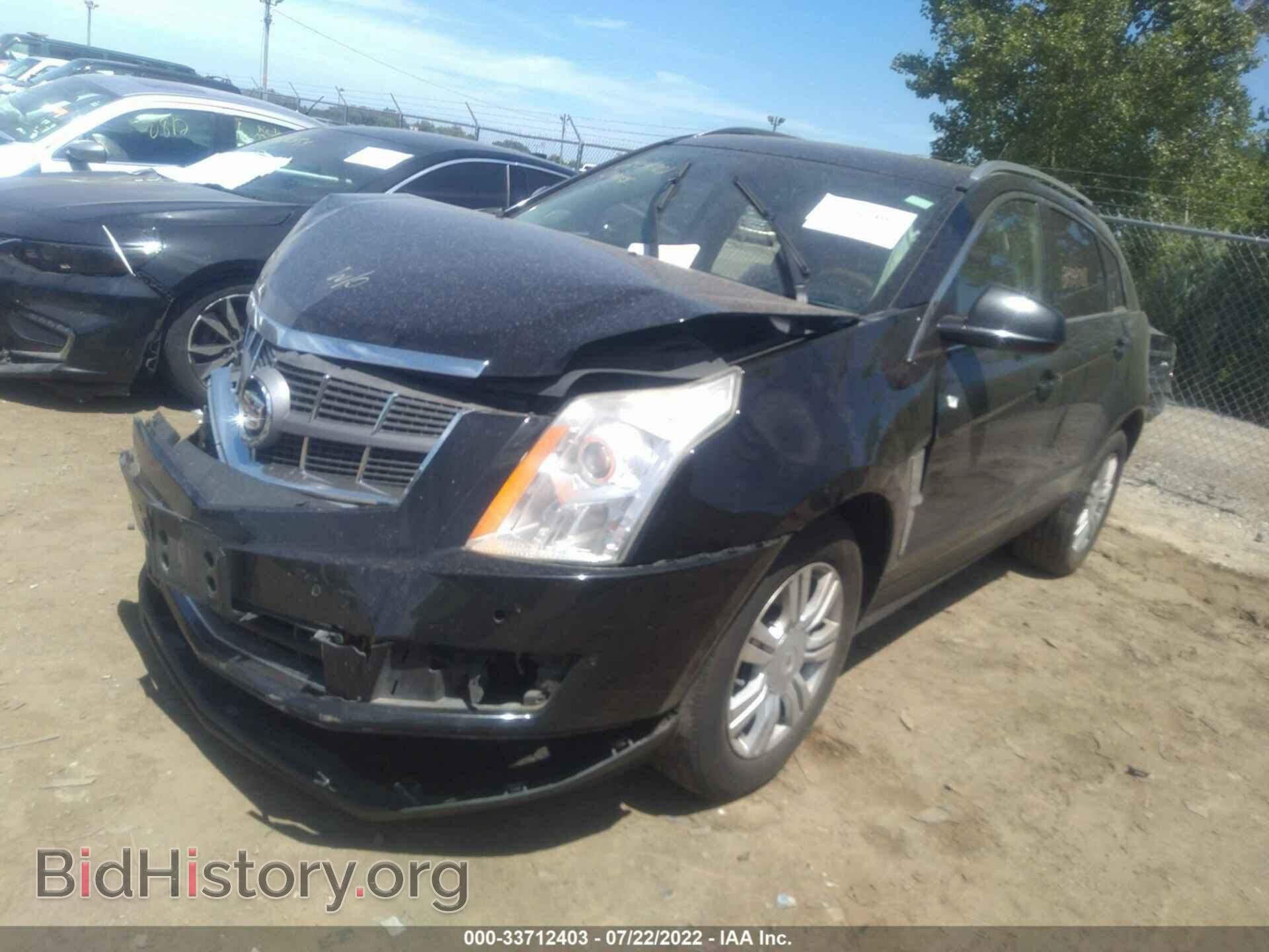 2011 CADILLAC SRX - VIN: 3GYFNDEYXBS610396 - Фото 2