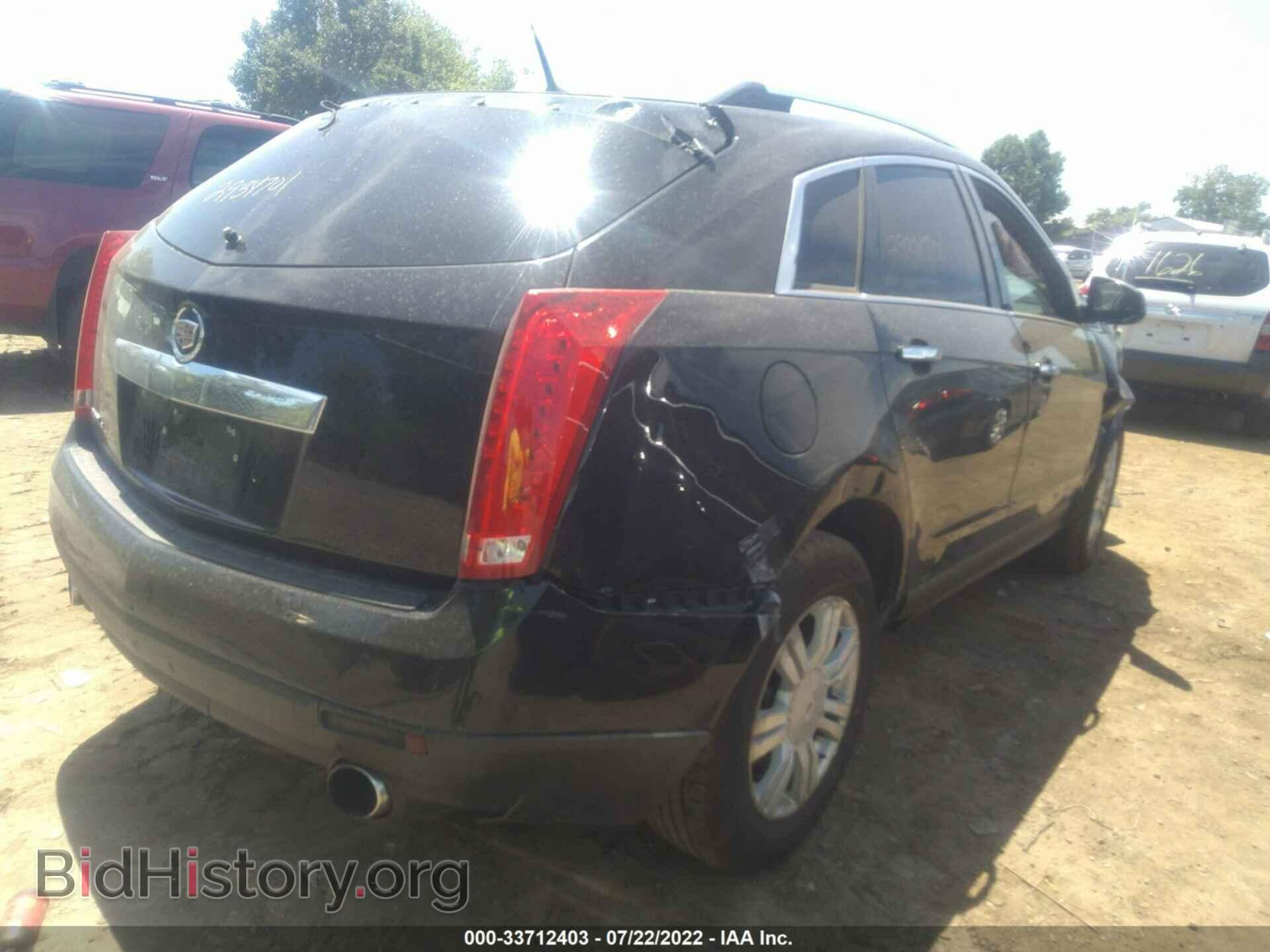 2011 CADILLAC SRX - VIN: 3GYFNDEYXBS610396 - Фото 4