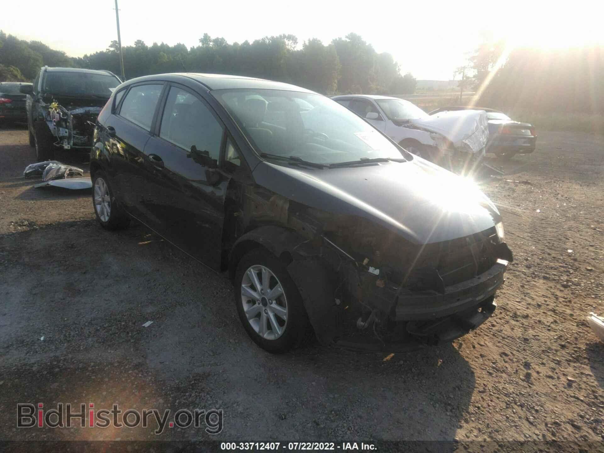 Photo 3FADP4EJ8CM160463 - FORD FIESTA 2012