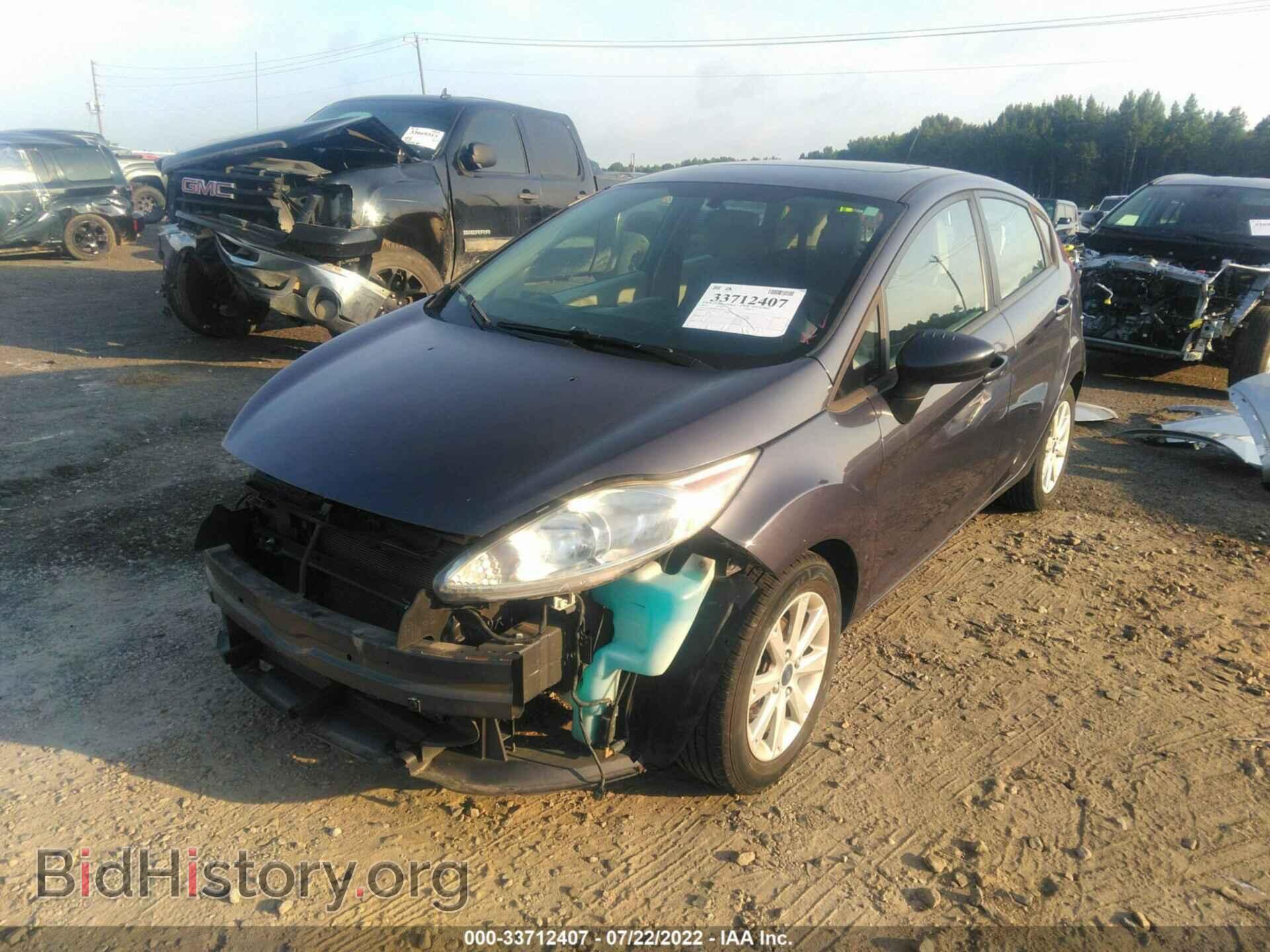 2012 FORD FIESTA - VIN: 3FADP4EJ8CM160463 - Фото 2