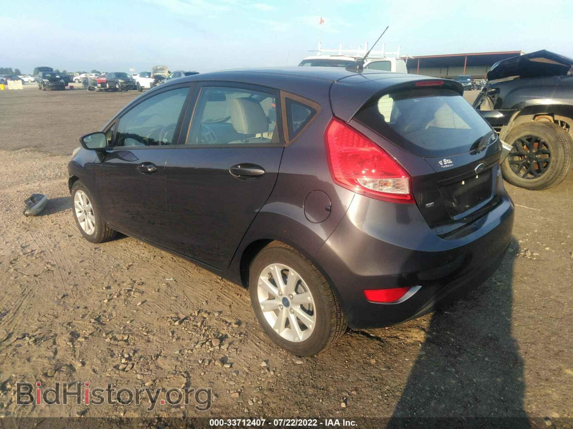 2012 FORD FIESTA - VIN: 3FADP4EJ8CM160463 - Фото 3