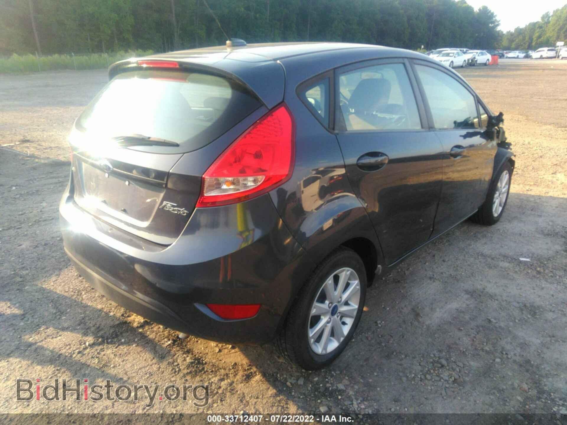 2012 FORD FIESTA - VIN: 3FADP4EJ8CM160463 - Фото 4