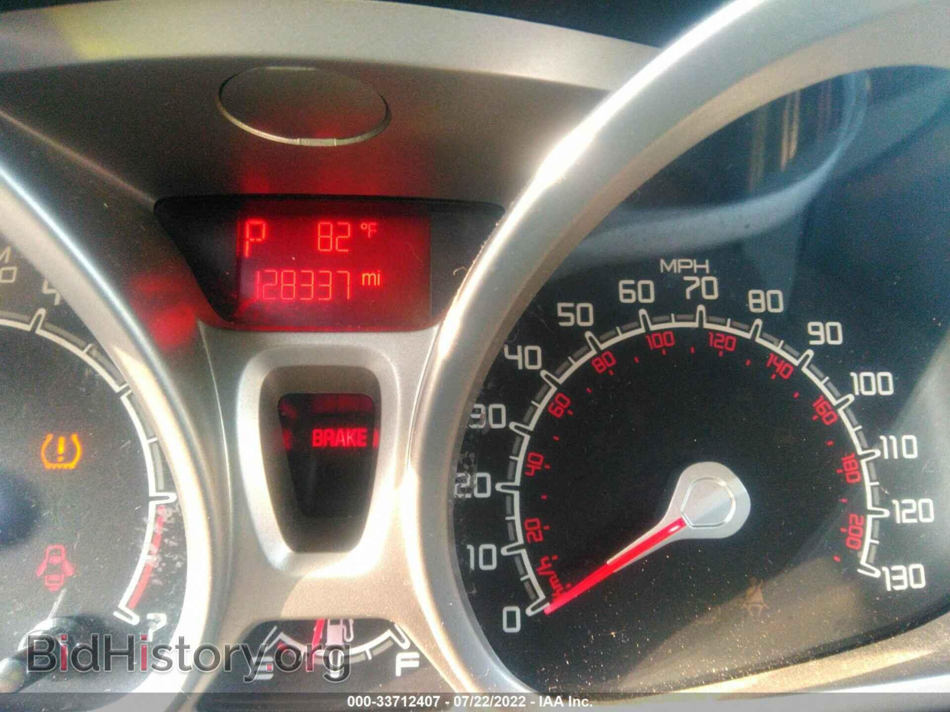 2012 FORD FIESTA - VIN: 3FADP4EJ8CM160463 - Фото 7