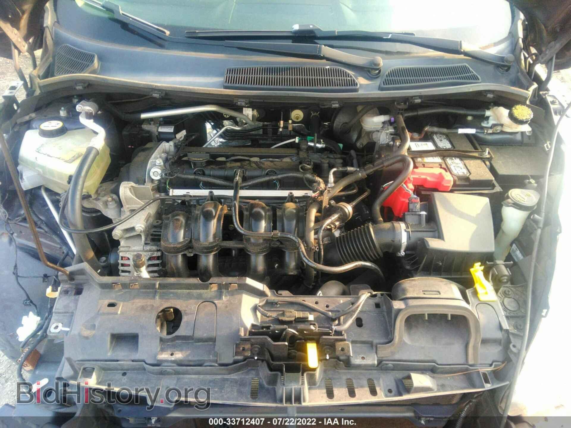 2012 FORD FIESTA - VIN: 3FADP4EJ8CM160463 - Фото 10