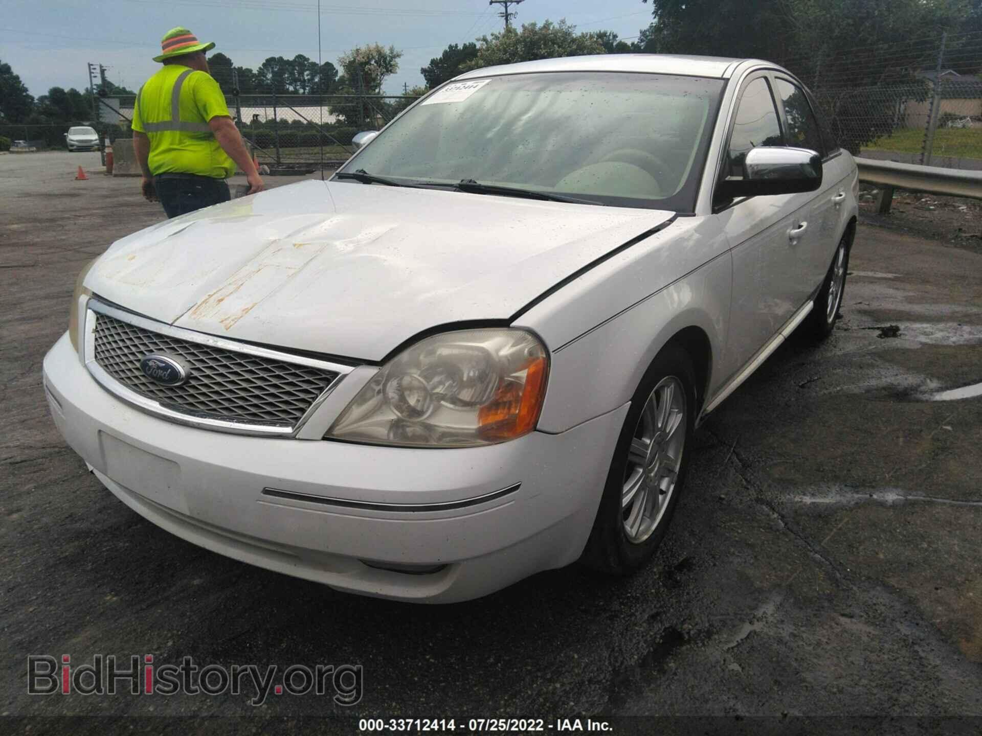 2006 FORD FIVE HUNDRED - VIN: 1FAFP25136G158552 - Фото 2