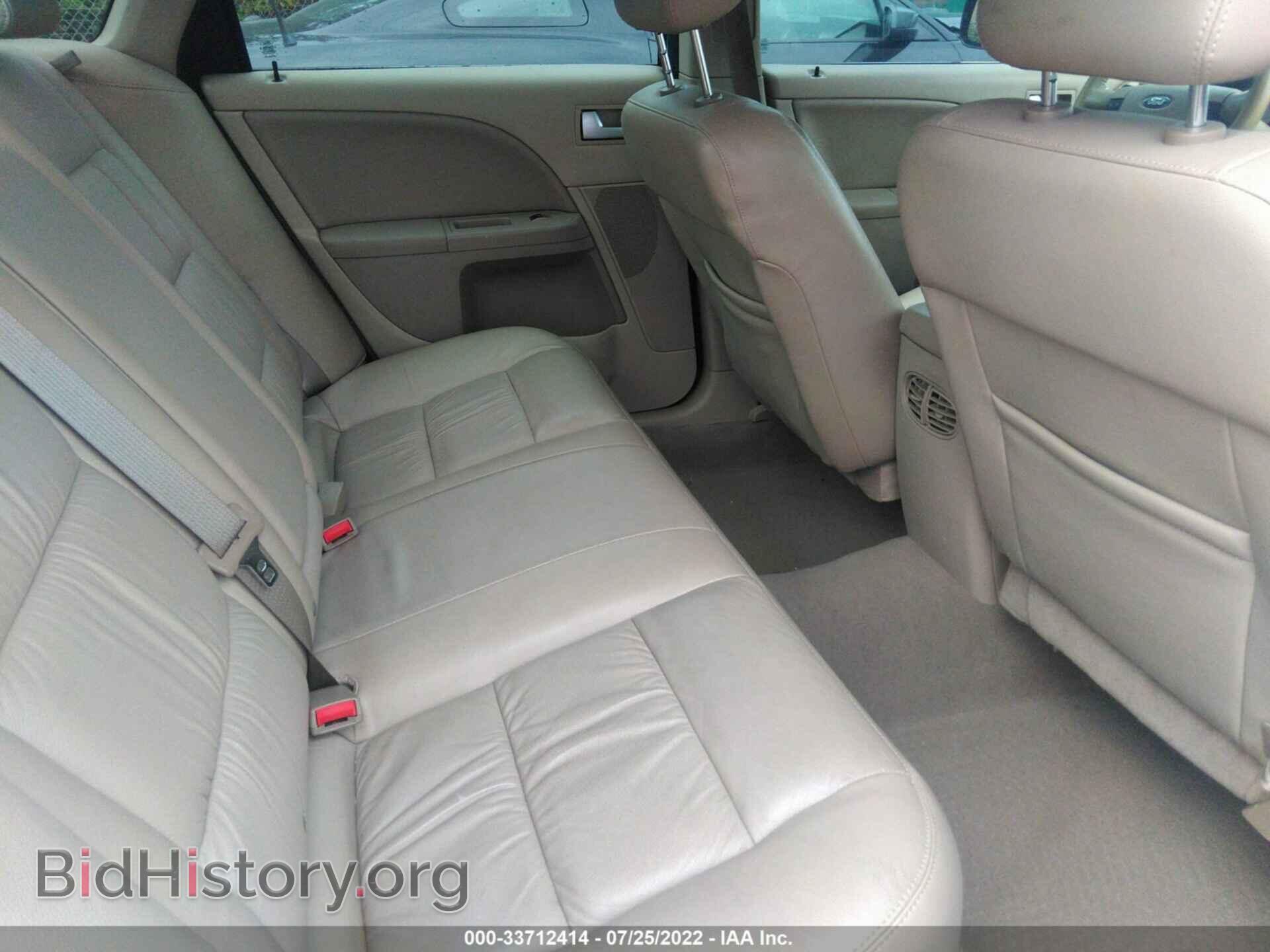 2006 FORD FIVE HUNDRED - VIN: 1FAFP25136G158552 - Фото 8