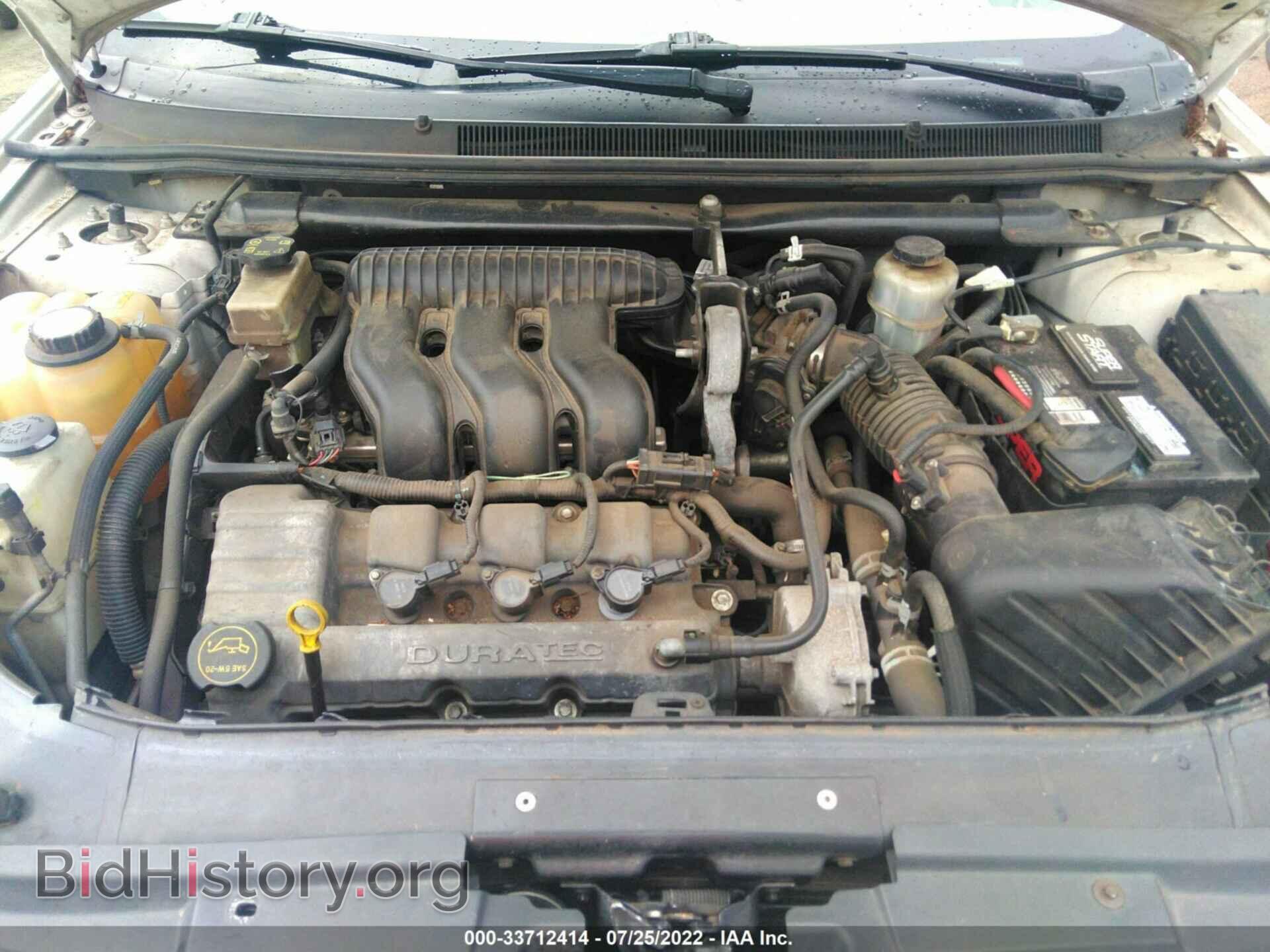 2006 FORD FIVE HUNDRED - VIN: 1FAFP25136G158552 - Фото 10