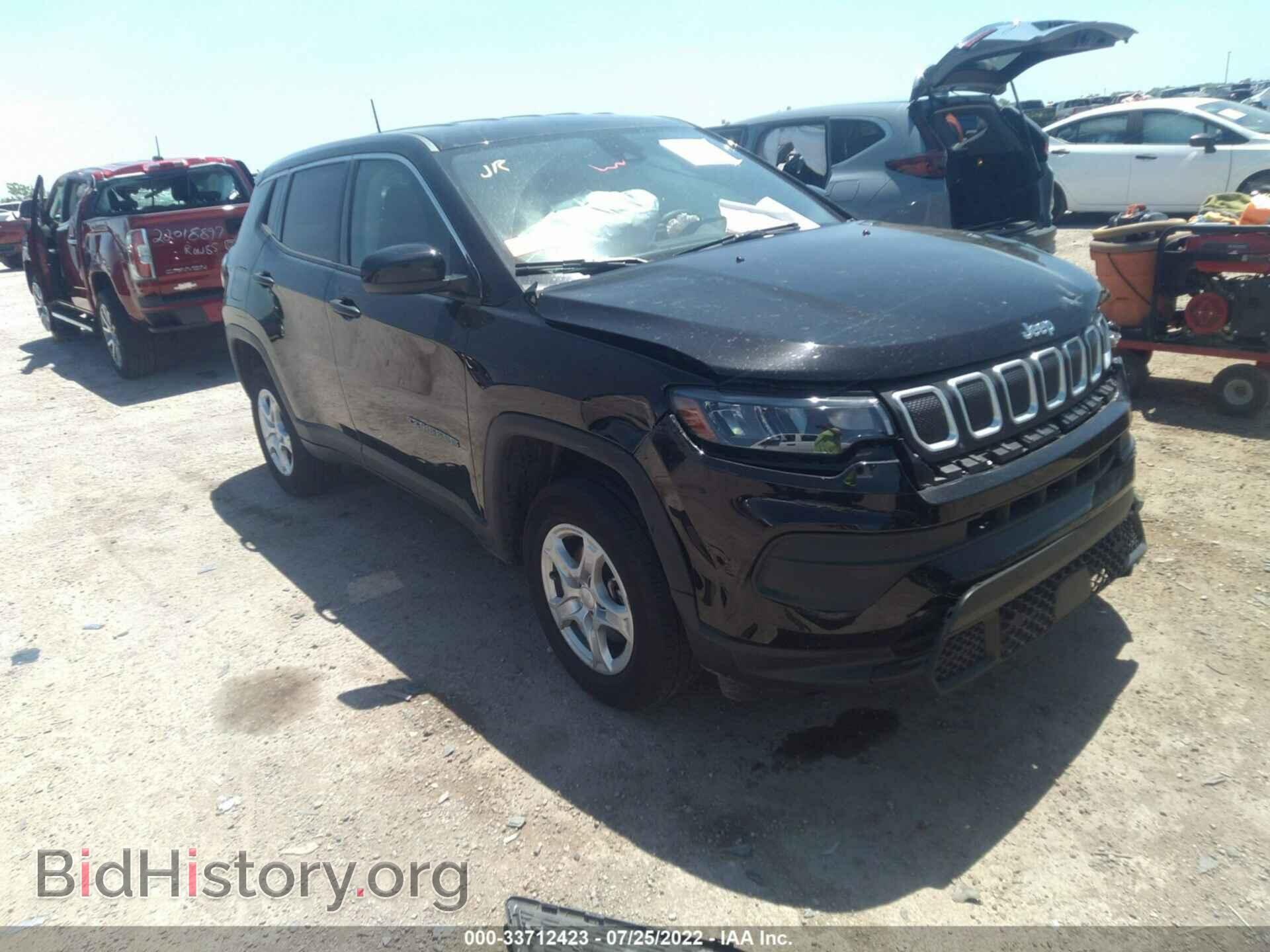 Фотография 3C4NJDAB4NT101658 - JEEP COMPASS 2022