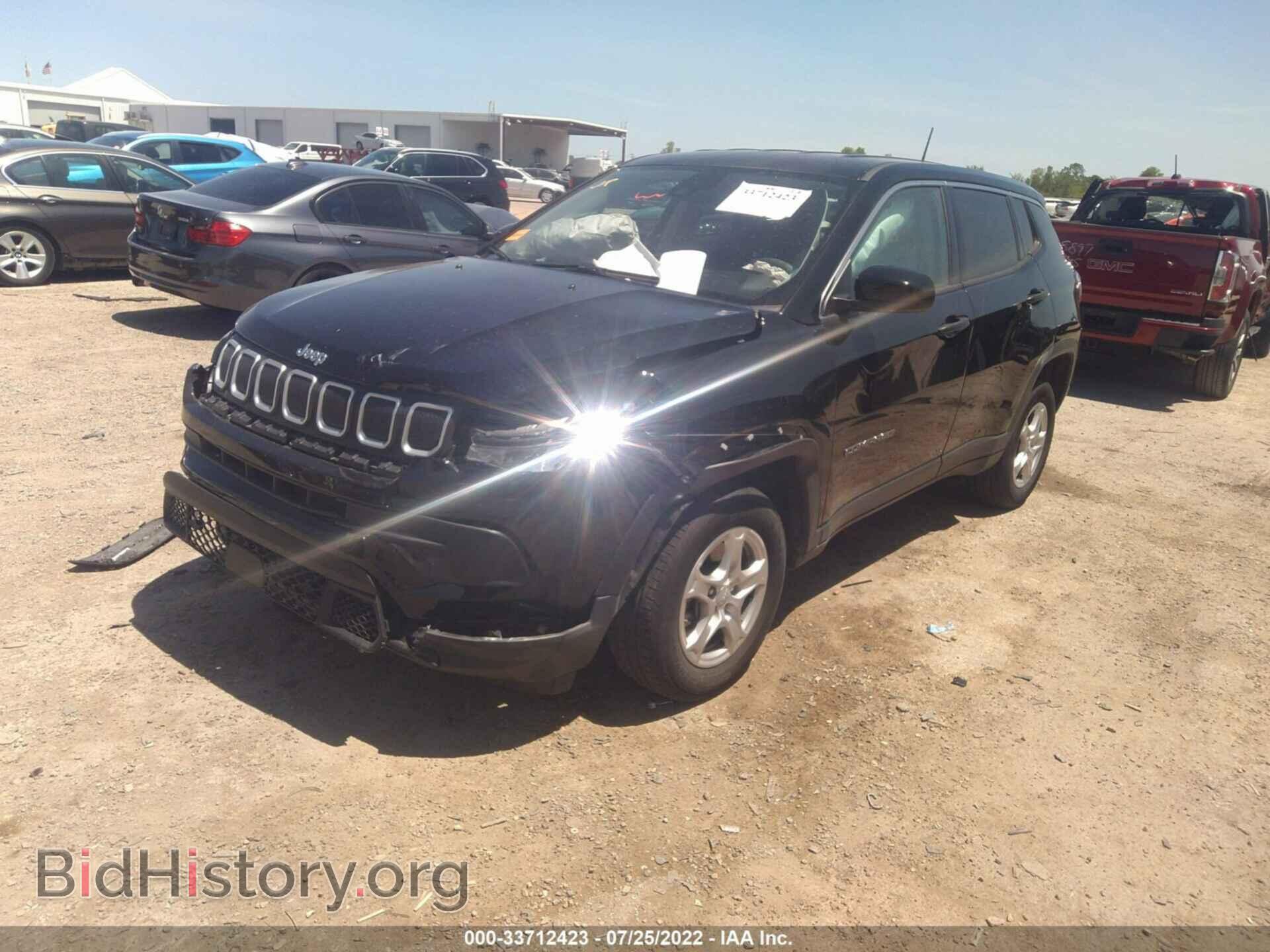 2022 JEEP COMPASS - VIN: 3C4NJDAB4NT101658 - Фото 2