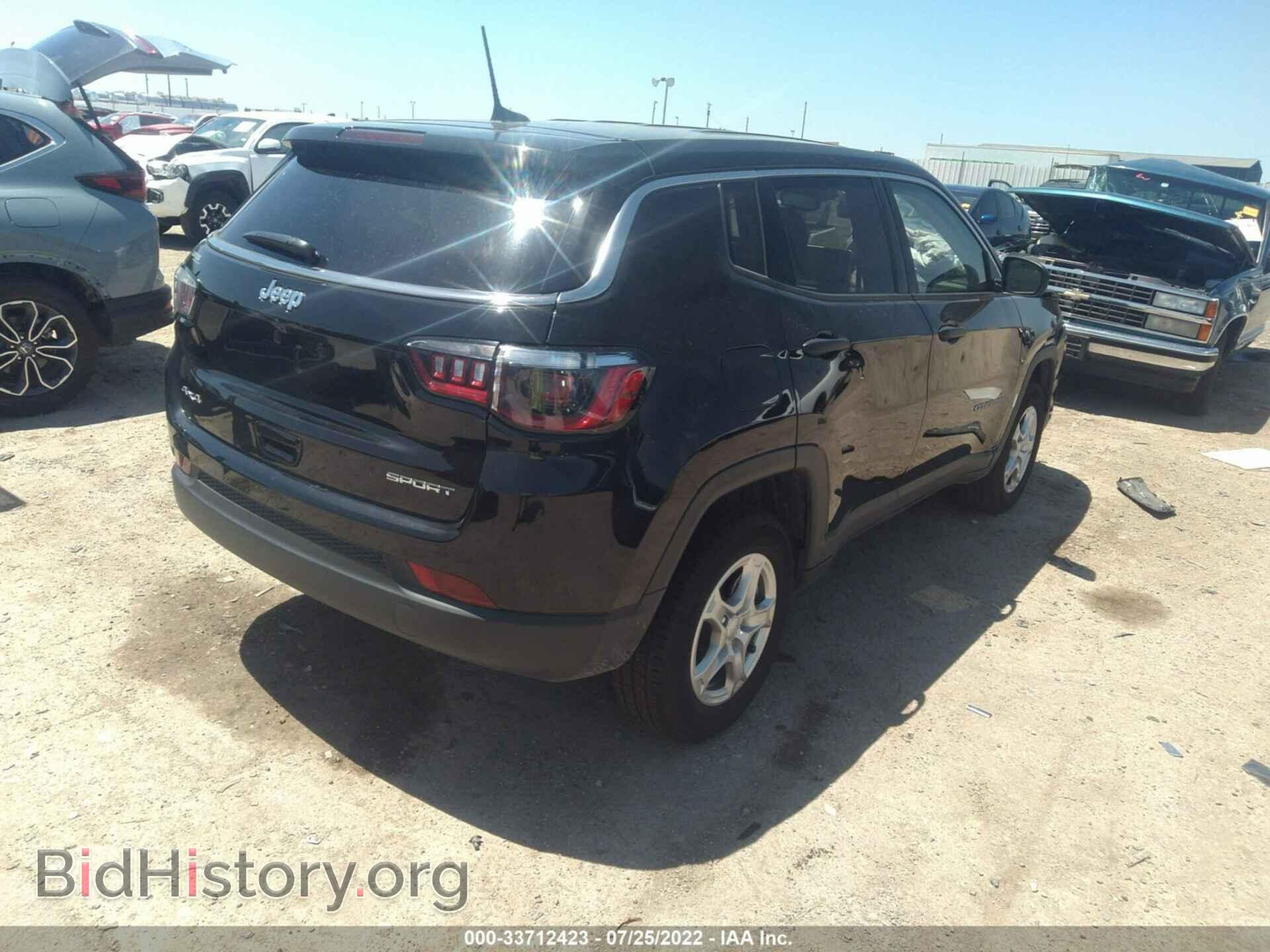 2022 JEEP COMPASS - VIN: 3C4NJDAB4NT101658 - Фото 4