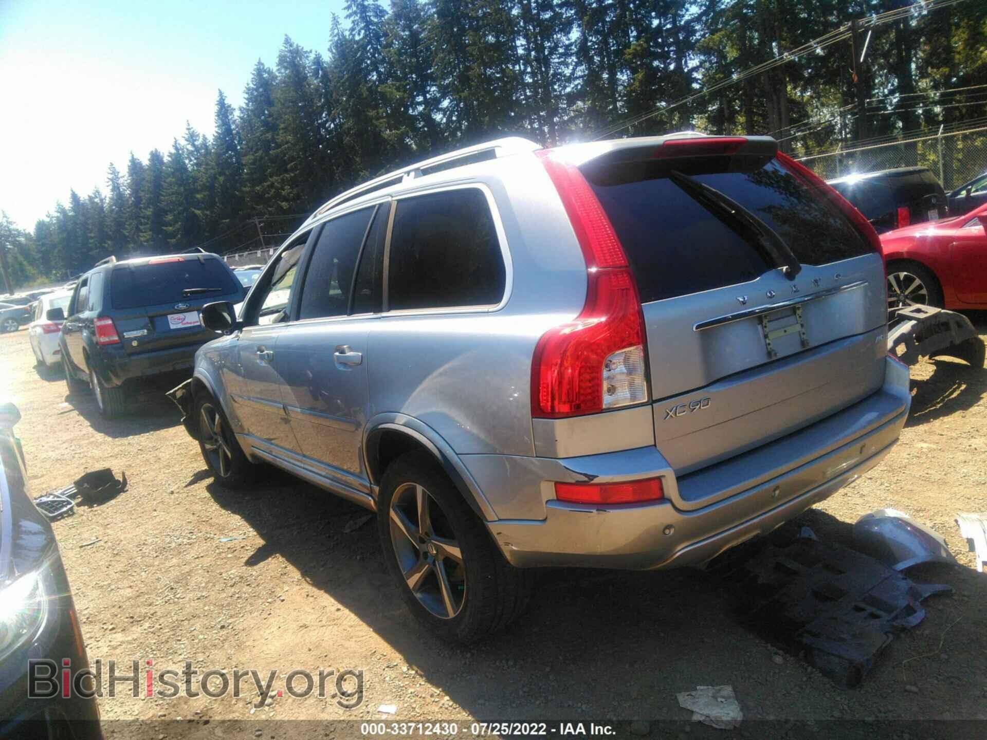 2013 VOLVO XC90 - VIN: YV4952CT5D1669923 - Фото 3
