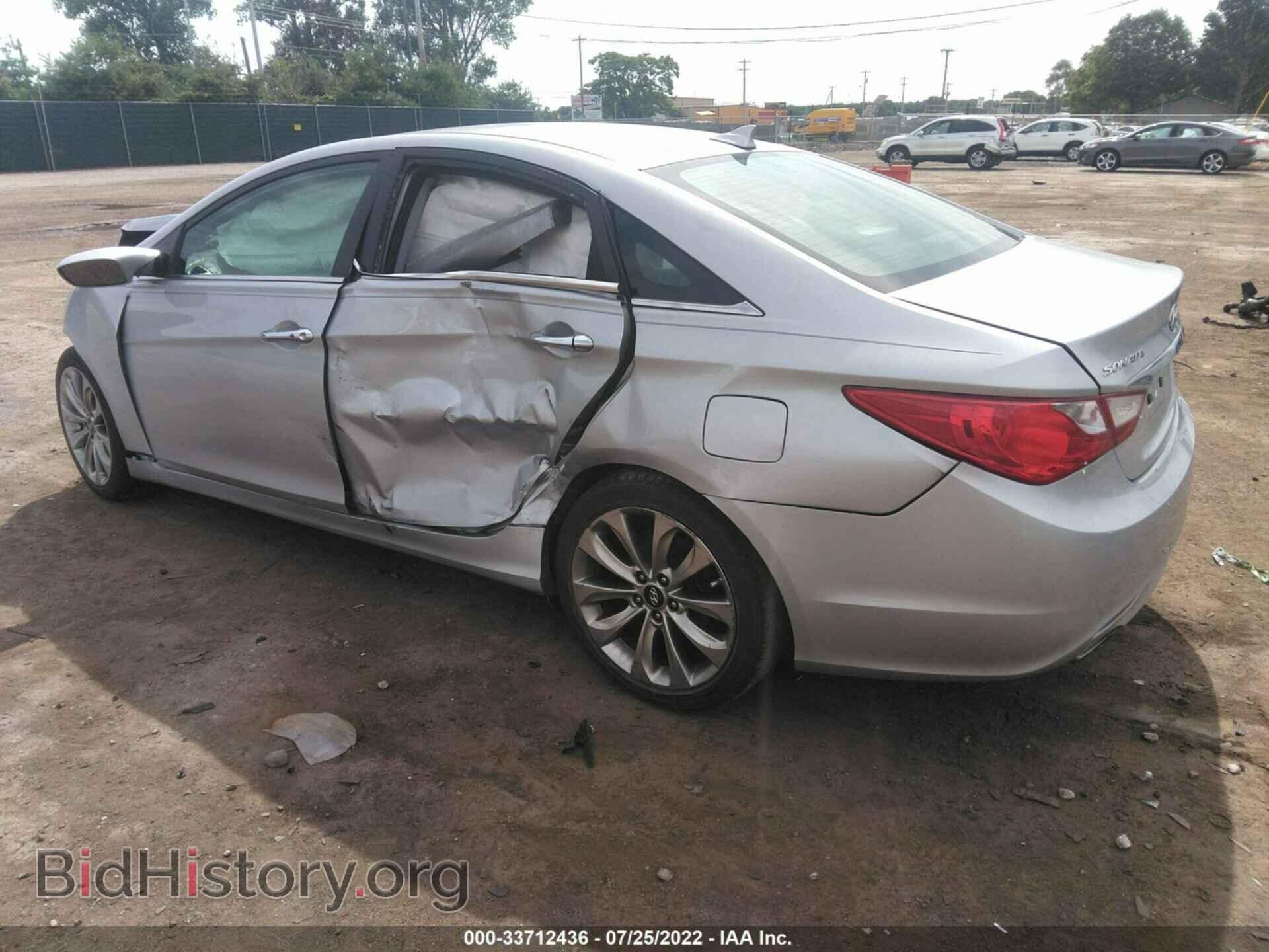 2012 HYUNDAI SONATA - VIN: 5NPEC4AC1CH414943 - Фото 3
