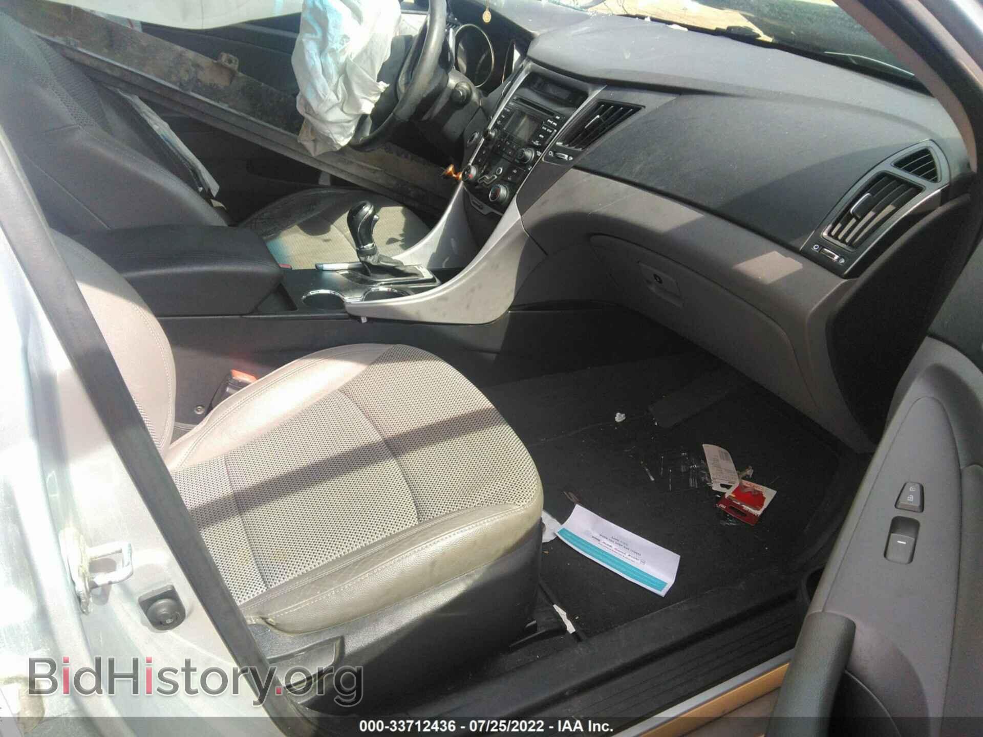 2012 HYUNDAI SONATA - VIN: 5NPEC4AC1CH414943 - Фото 5
