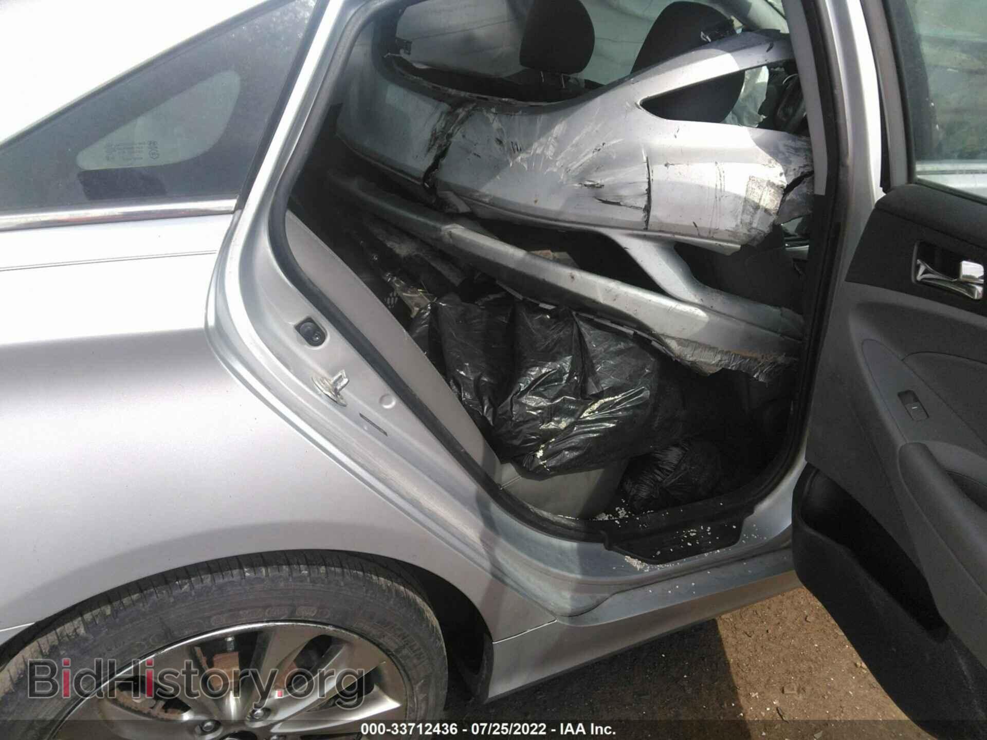 2012 HYUNDAI SONATA - VIN: 5NPEC4AC1CH414943 - Фото 8