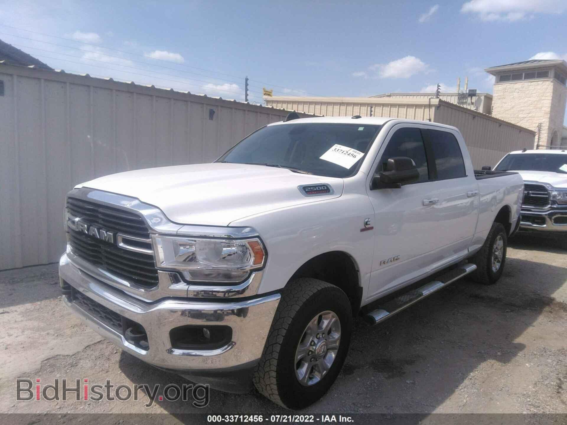 2019 RAM 2500 - VIN: 3C6UR5DL1KG683695 - Фото 2