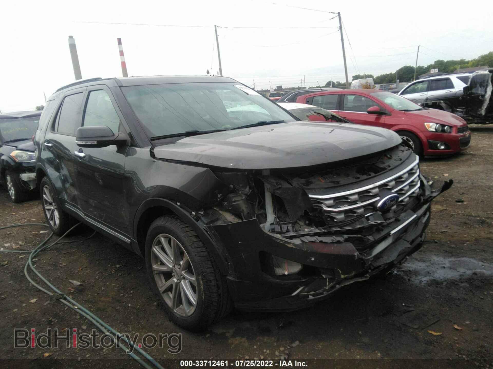 Фотография 1FM5K8F82GGC27165 - FORD EXPLORER 2016
