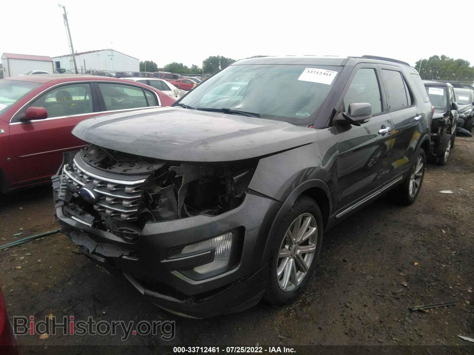 2016 FORD EXPLORER - VIN: 1FM5K8F82GGC27165 - Фото 2