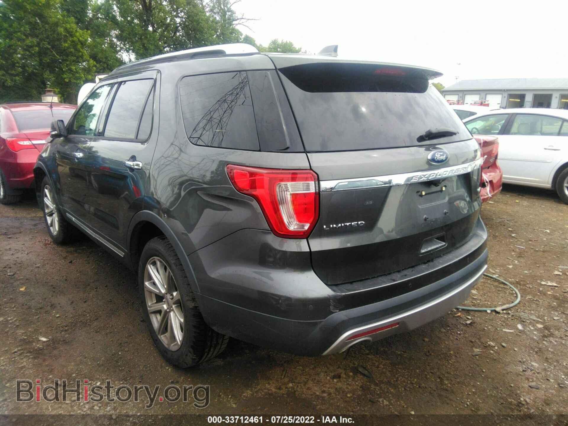 2016 FORD EXPLORER - VIN: 1FM5K8F82GGC27165 - Фото 3