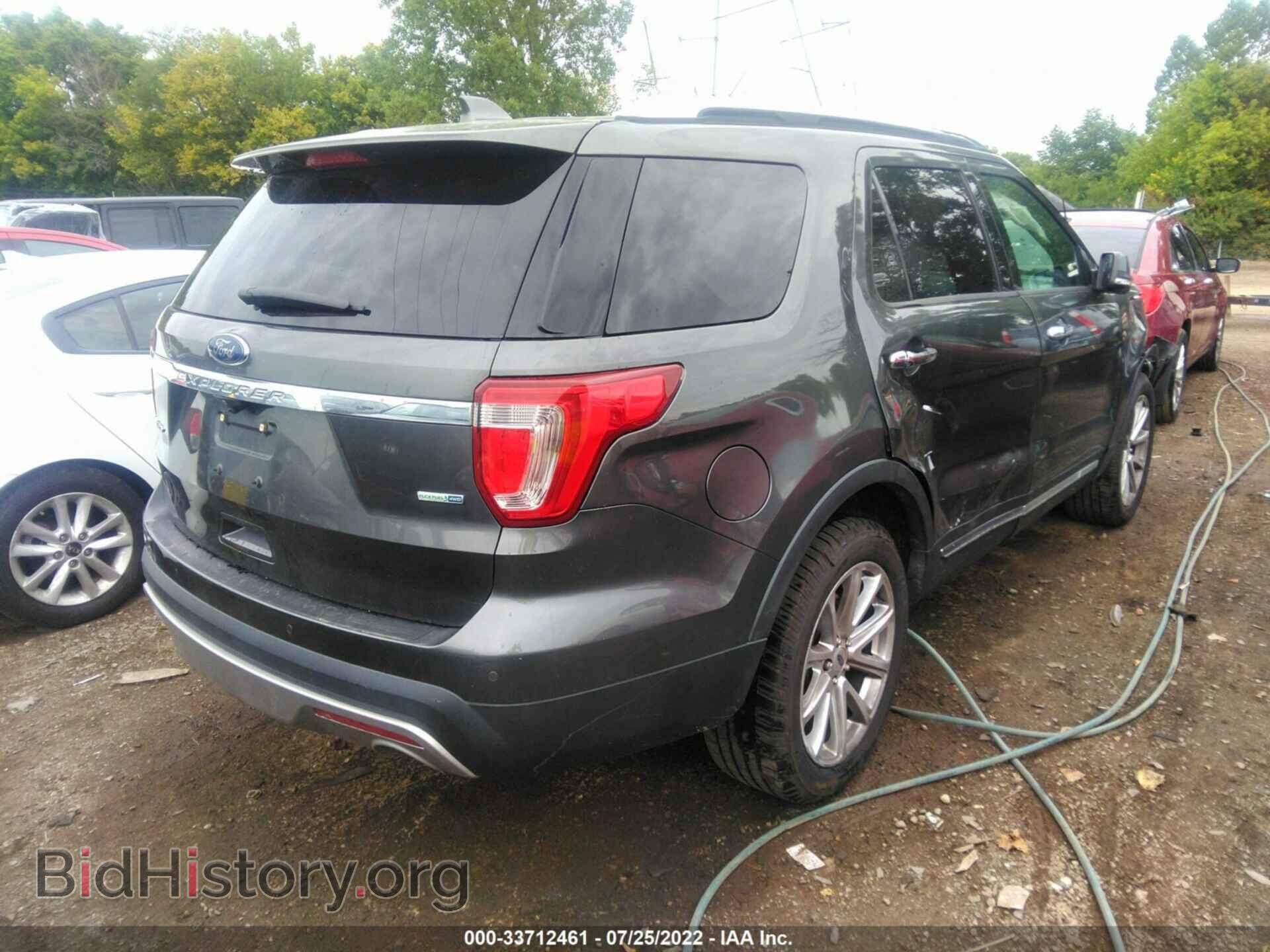 2016 FORD EXPLORER - VIN: 1FM5K8F82GGC27165 - Фото 4