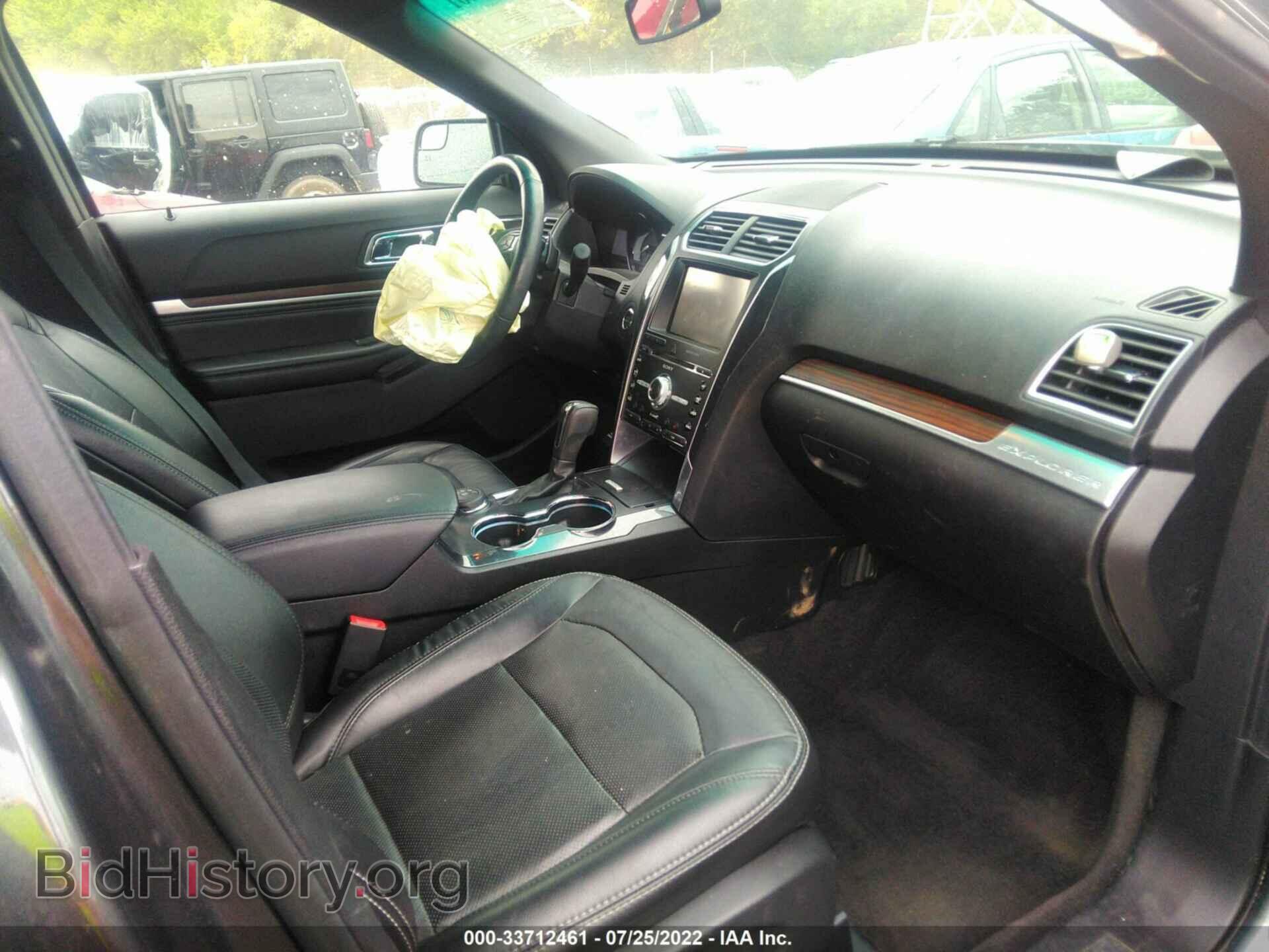 2016 FORD EXPLORER - VIN: 1FM5K8F82GGC27165 - Фото 5