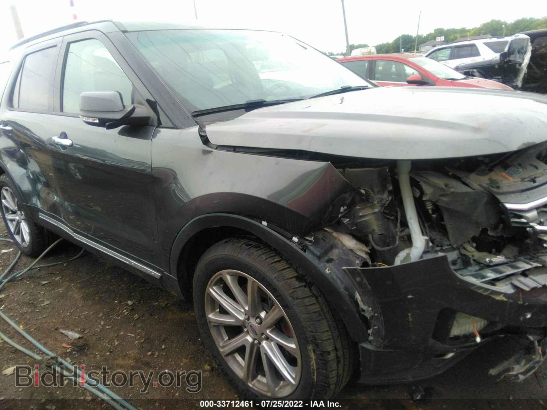 2016 FORD EXPLORER - VIN: 1FM5K8F82GGC27165 - Фото 6