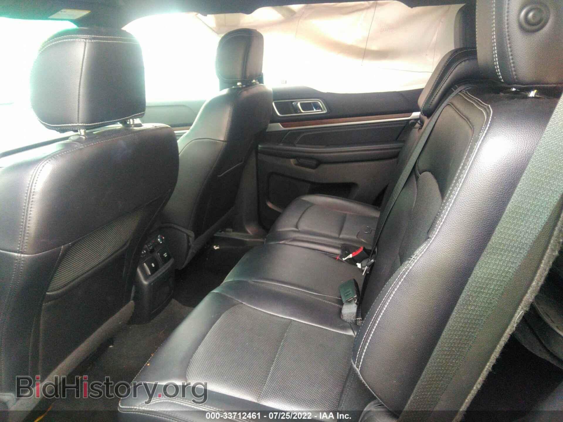 2016 FORD EXPLORER - VIN: 1FM5K8F82GGC27165 - Фото 8