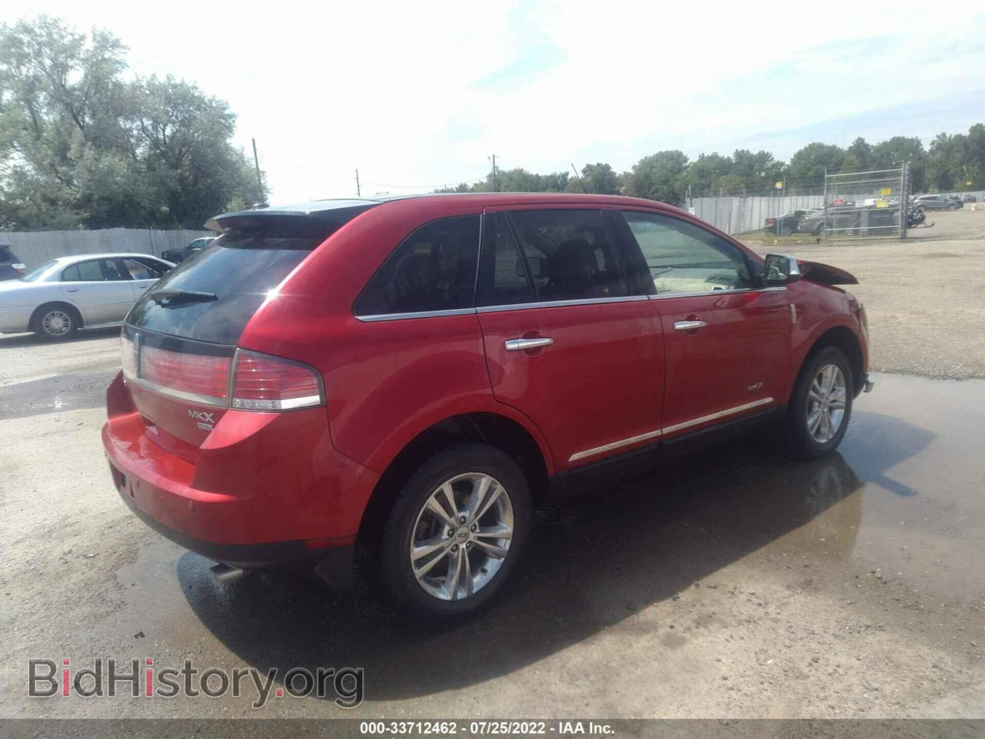 2010 LINCOLN MKX - VIN: 2LMDJ8JC1ABJ05491 - Фото 4