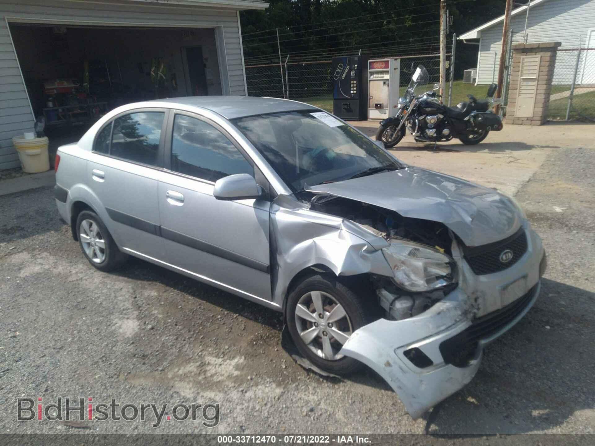 Фотография KNADE223196504621 - KIA RIO 2009