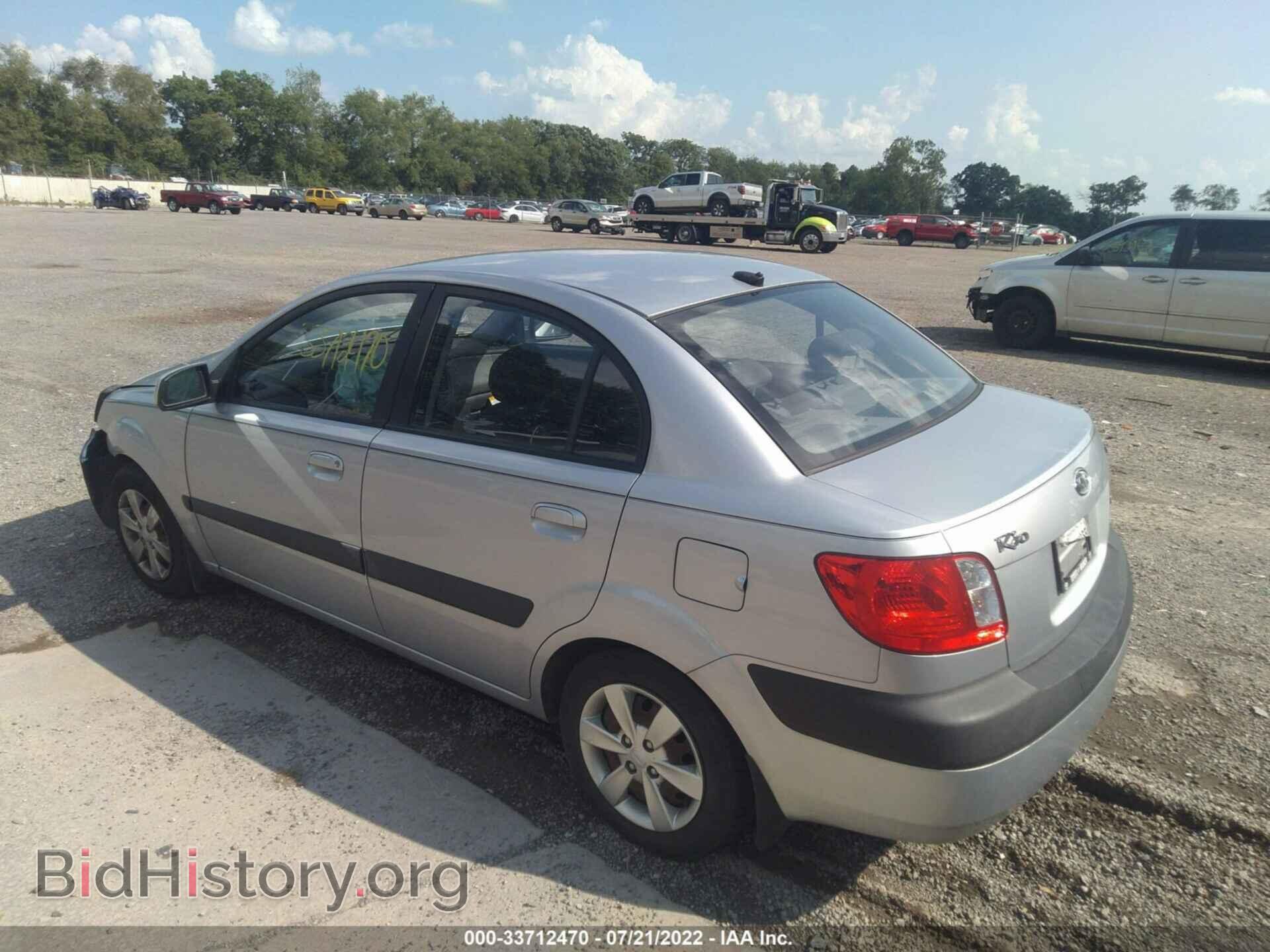 2009 KIA RIO - VIN: KNADE223196504621 - Фото 3