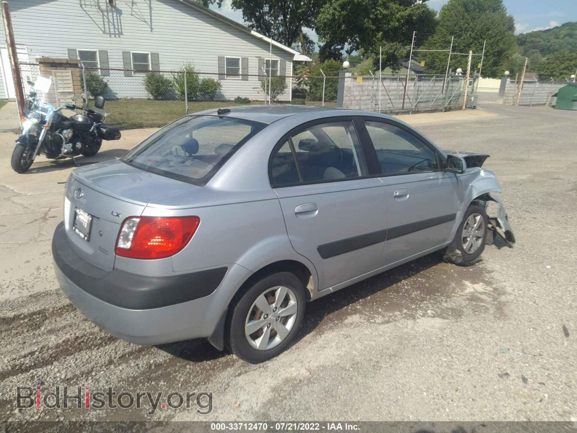 2009 KIA RIO - VIN: KNADE223196504621 - Фото 4