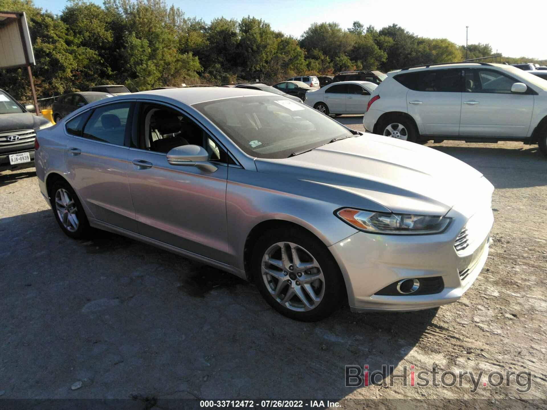 Photo 3FA6P0HR9DR280537 - FORD FUSION 2013