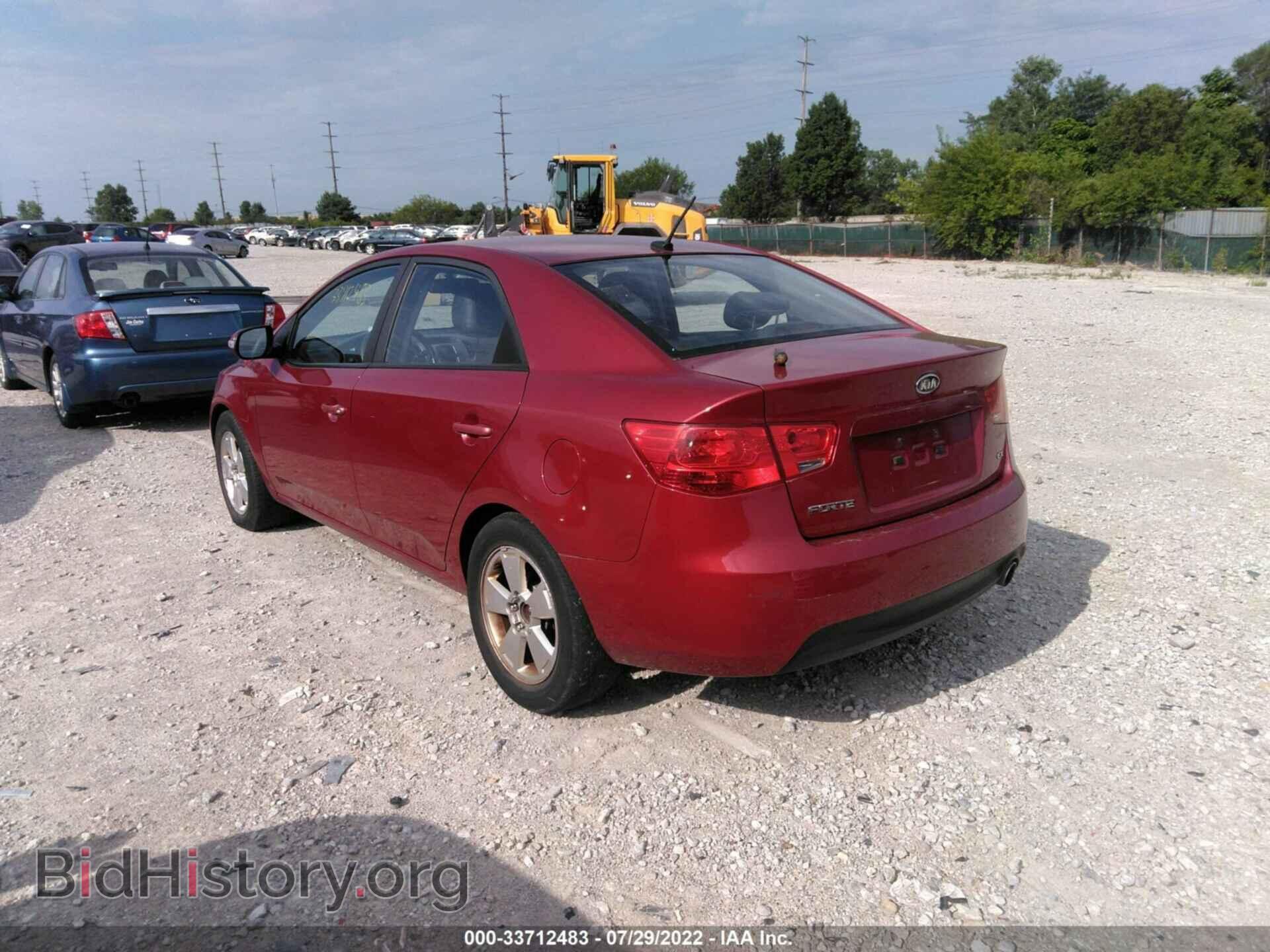 2010 KIA FORTE - VIN: KNAFW4A34A5070305 - Фото 3