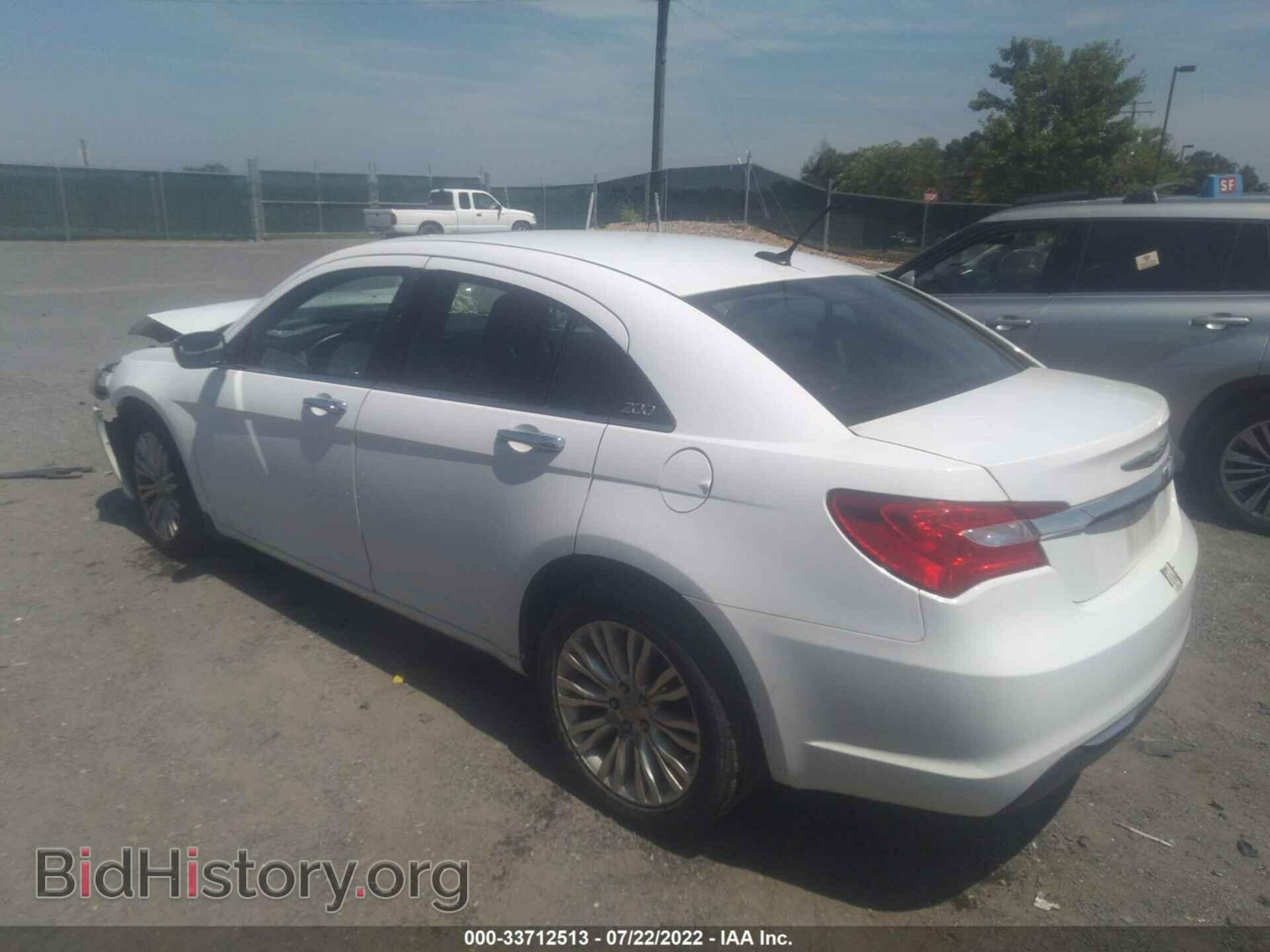 2011 CHRYSLER 200 - VIN: 1C3BC2FG7BN581541 - Фото 3