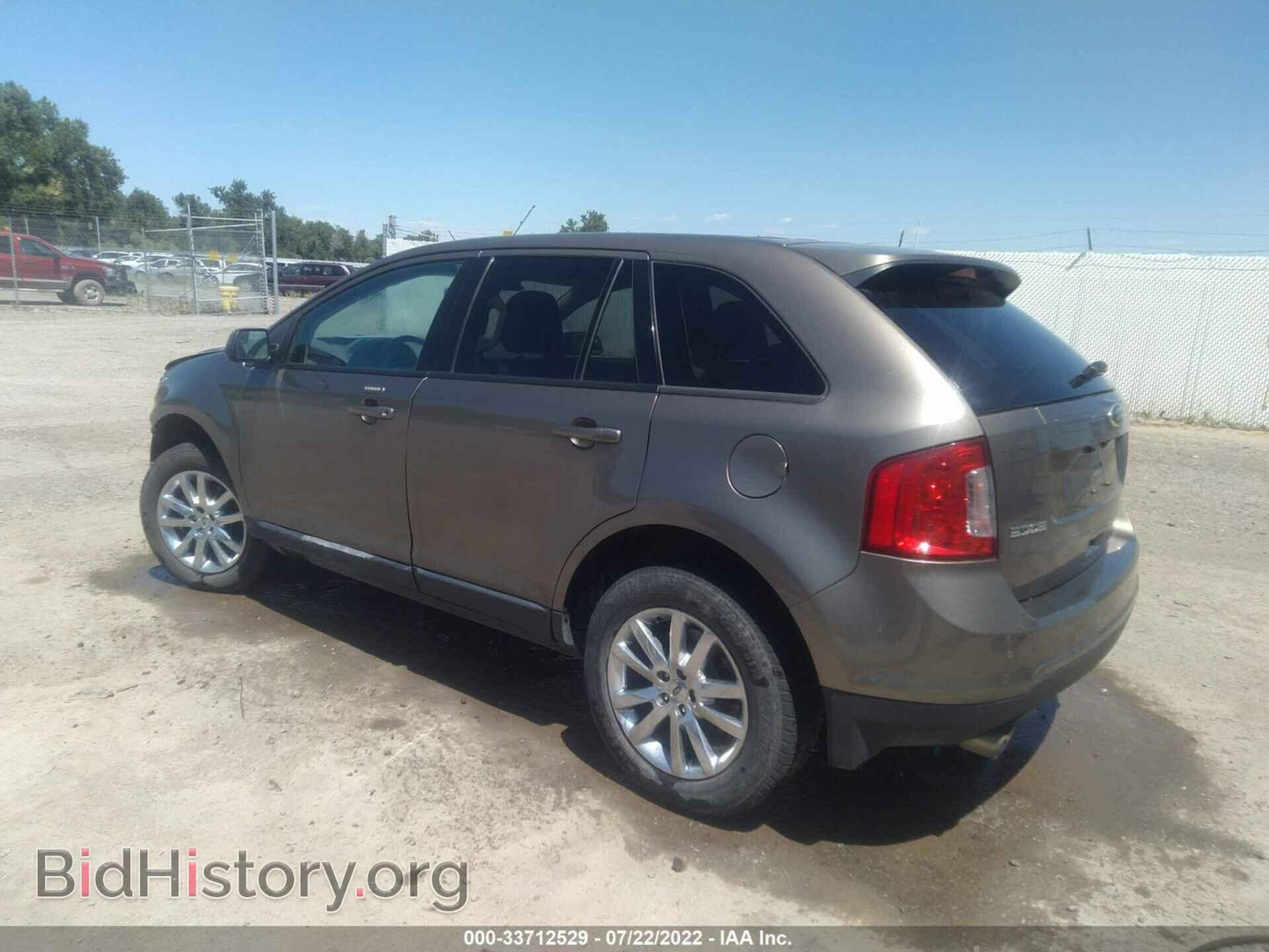 2013 FORD EDGE - VIN: 2FMDK3JC7DBE33188 - Фото 3