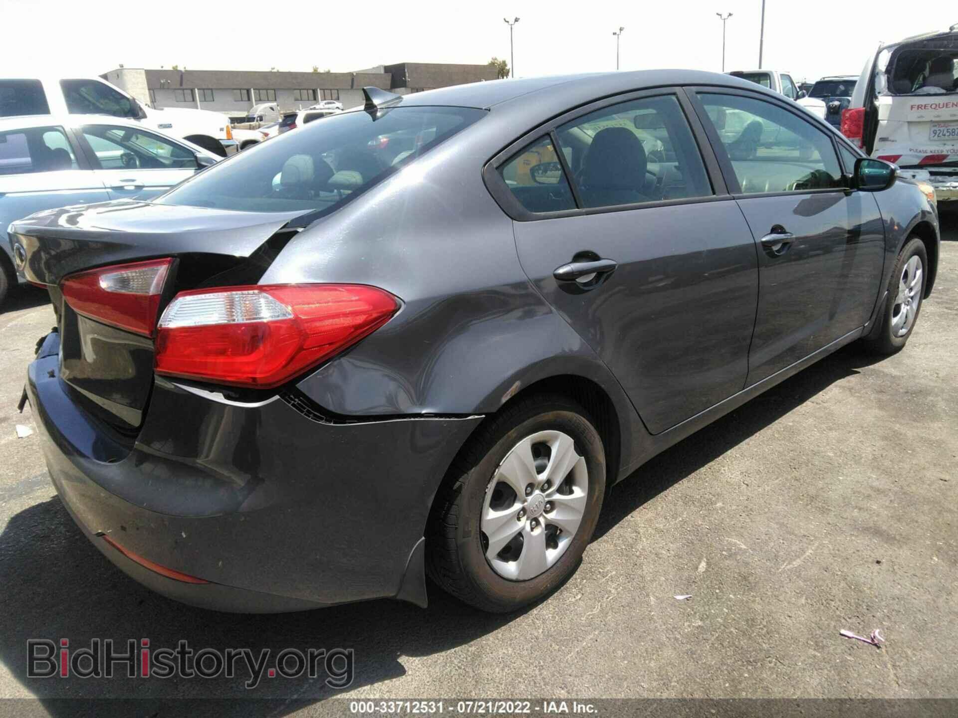 2016 KIA FORTE - VIN: KNAFX4A64G5536654 - Фото 4