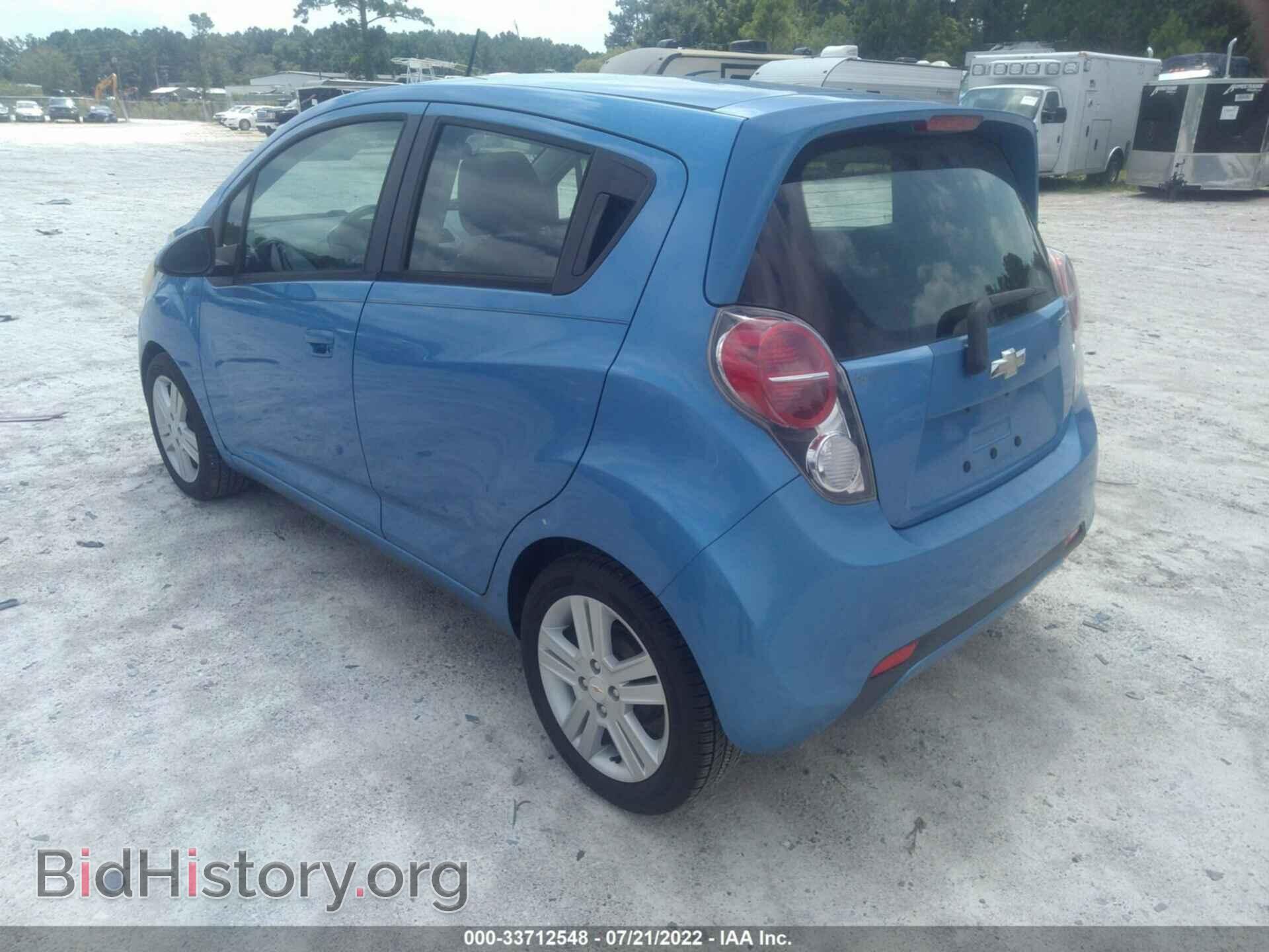 2013 CHEVROLET SPARK - VIN: KL8CA6S96DC509905 - Фото 3