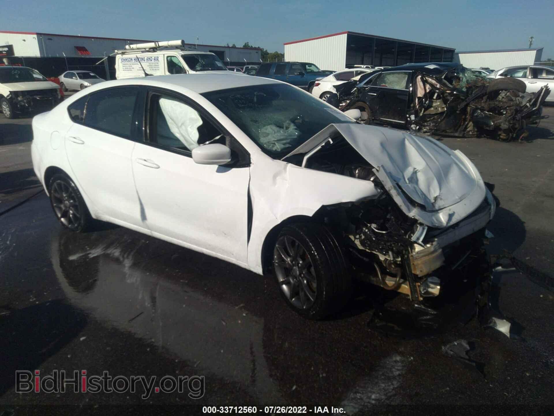 Фотография 1C3CDFAA1FD363134 - DODGE DART 2015