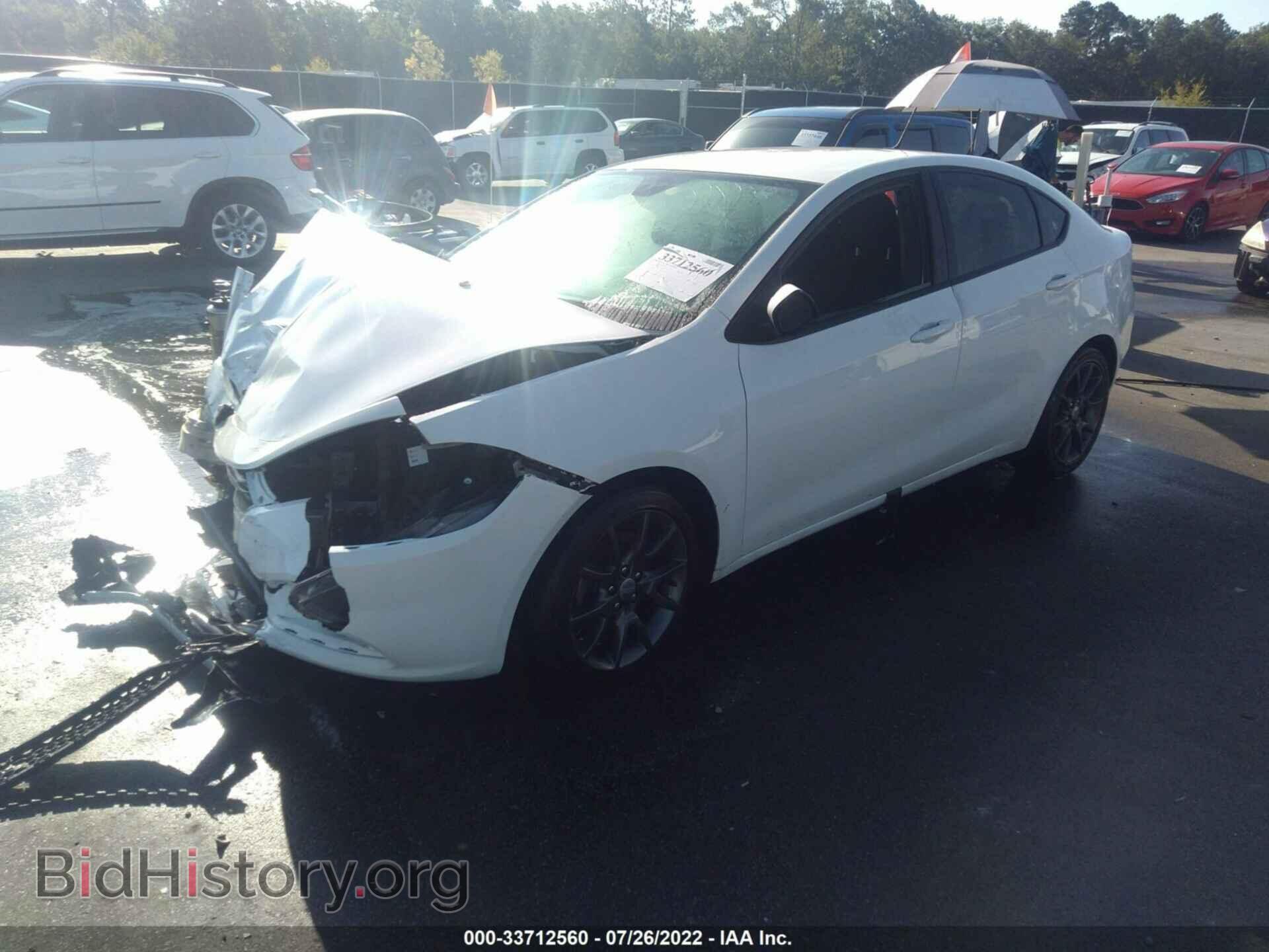 2015 DODGE DART - VIN: 1C3CDFAA1FD363134 - Photo 2