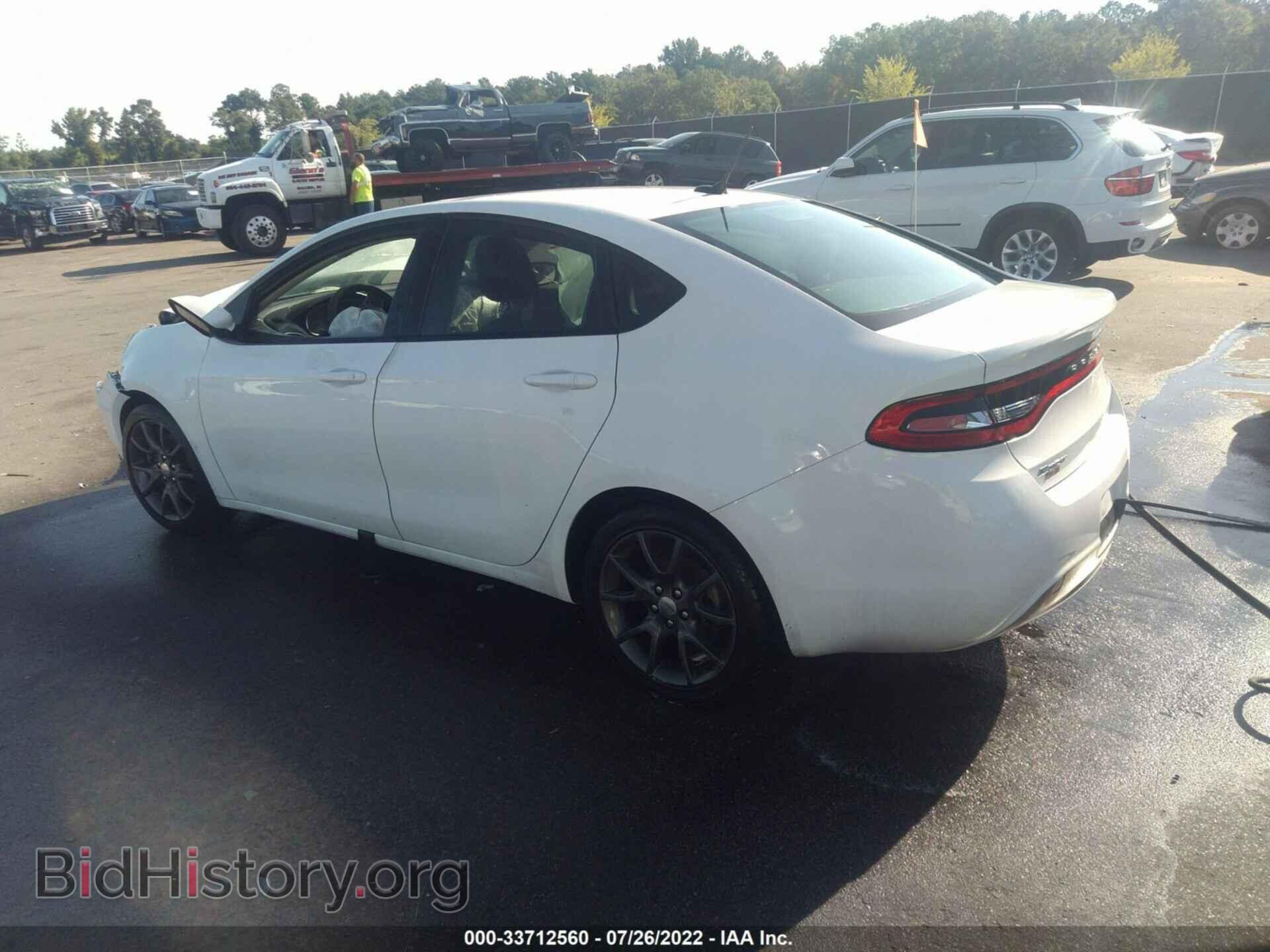2015 DODGE DART - VIN: 1C3CDFAA1FD363134 - Photo 3
