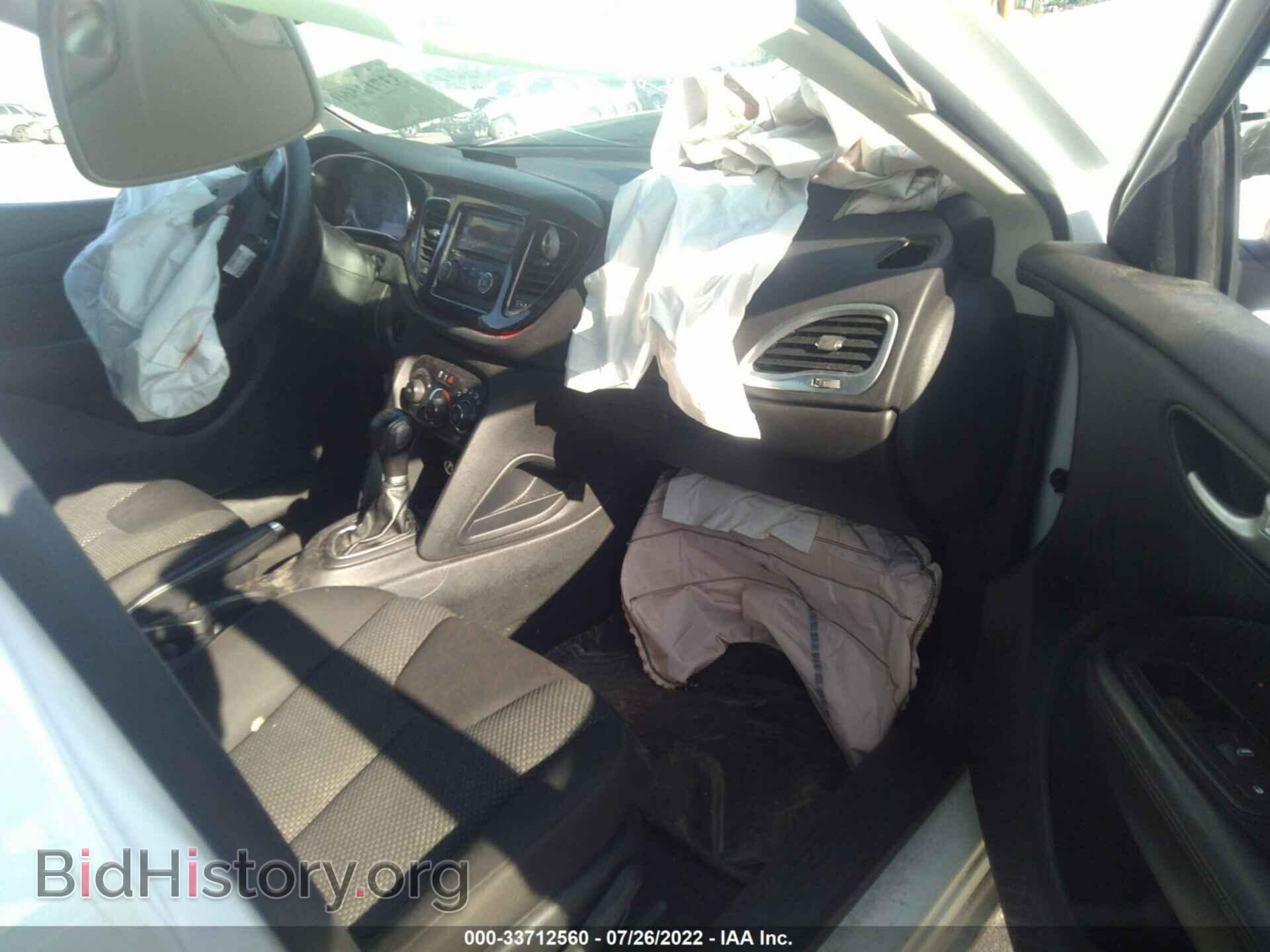 2015 DODGE DART - VIN: 1C3CDFAA1FD363134 - Photo 5