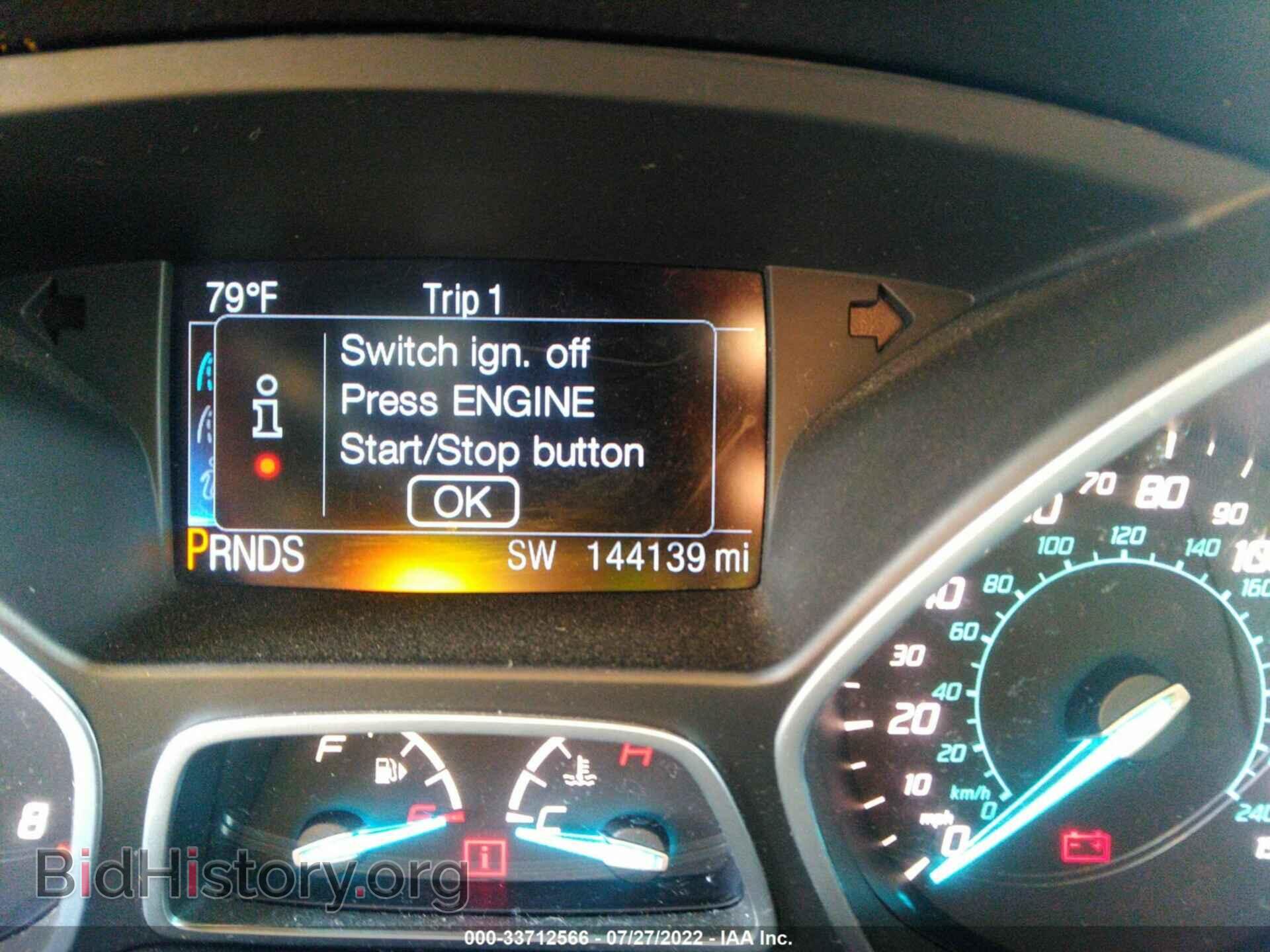 2015 FORD ESCAPE - VIN: 1FMCU9J97FUB14366 - Photo 7